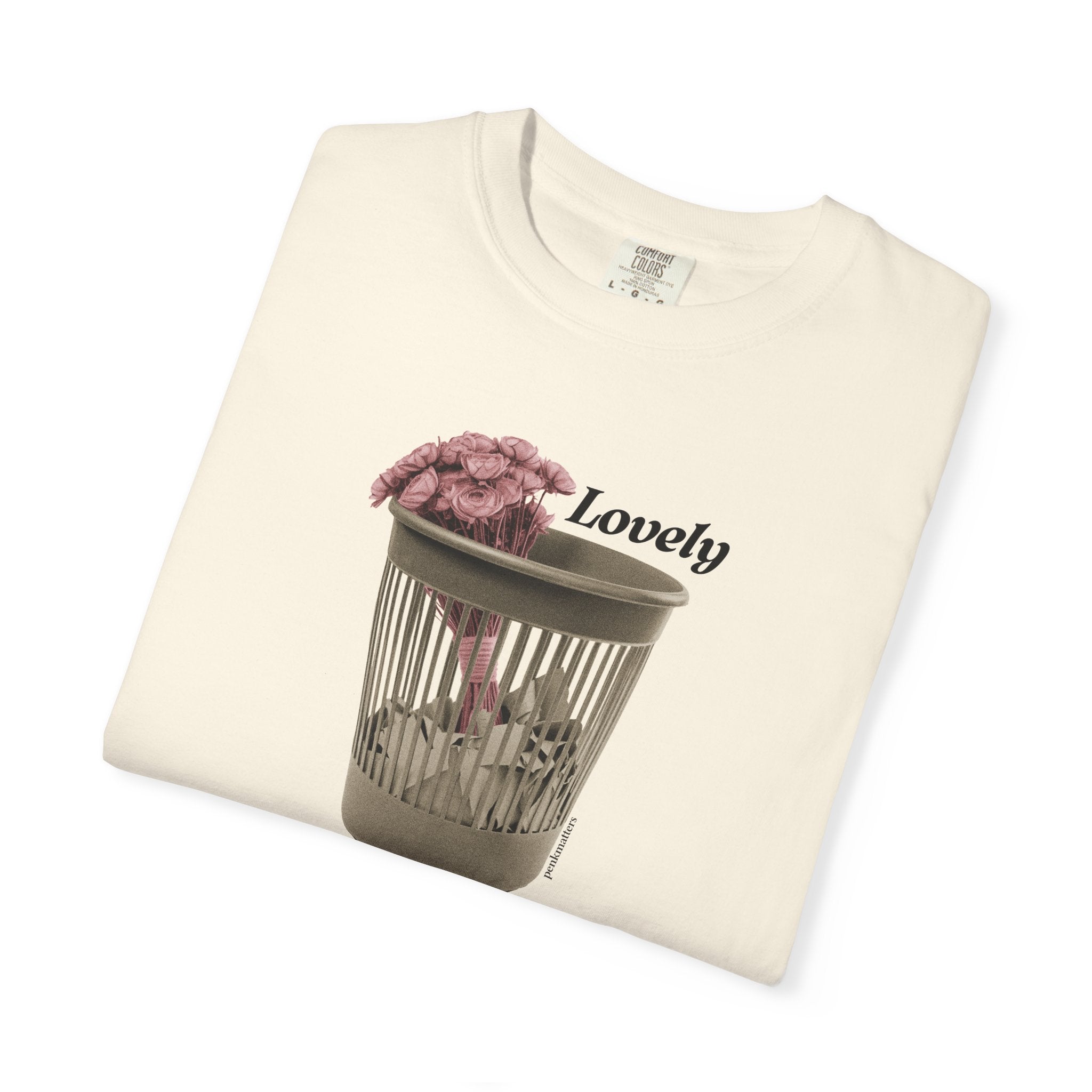 "Lovely" T-shirt