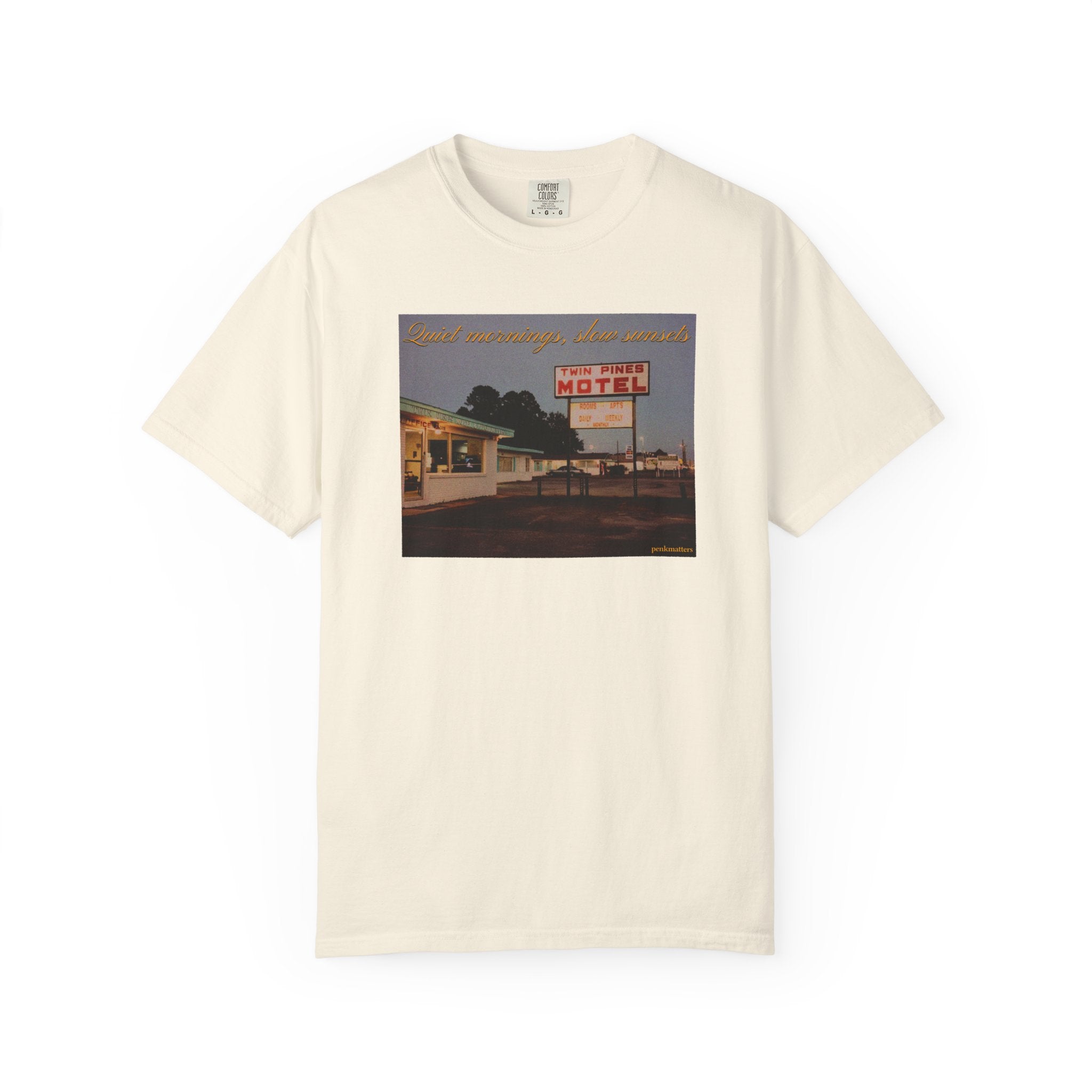 "Twin Pines" T-shirt