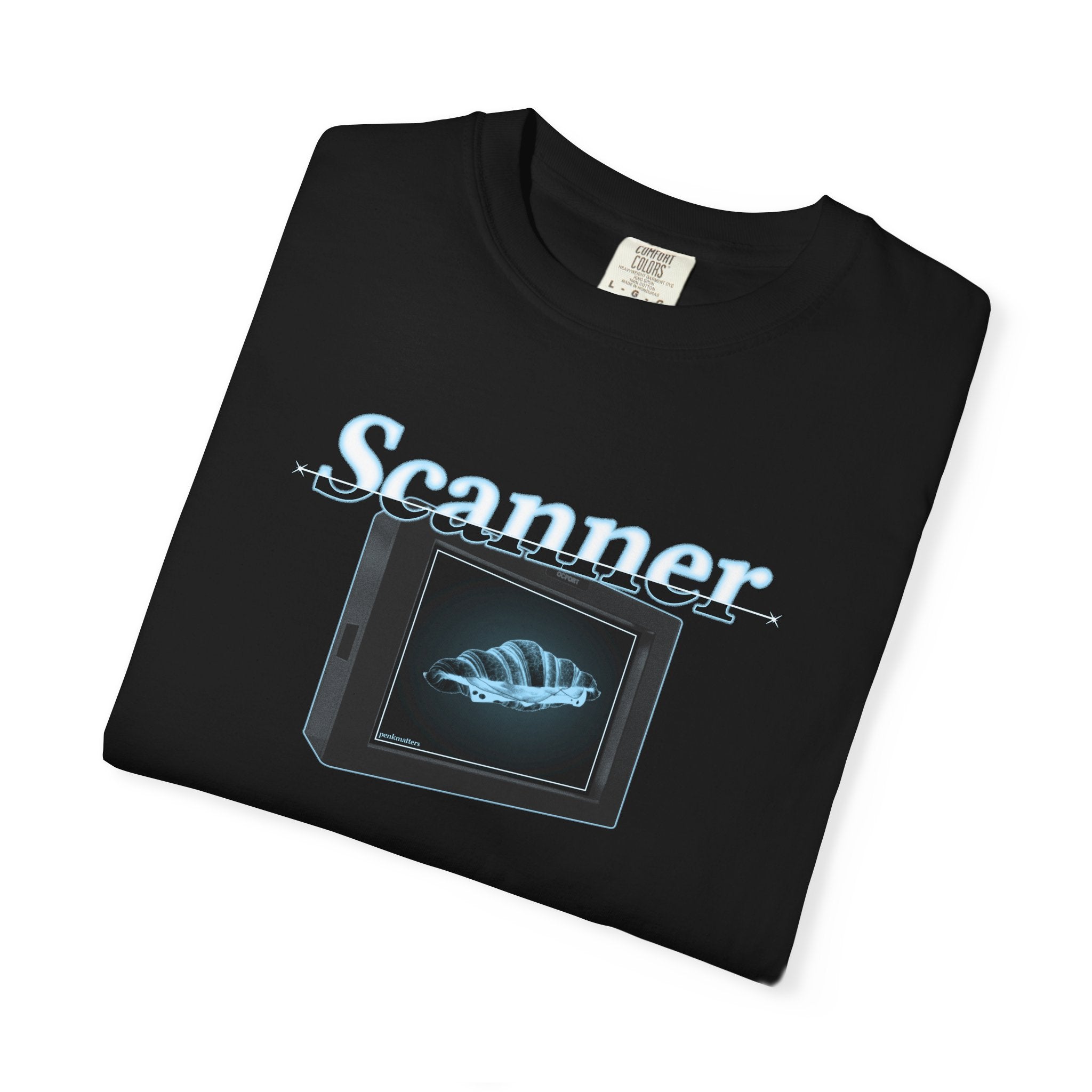 "Scanner" T-shirt