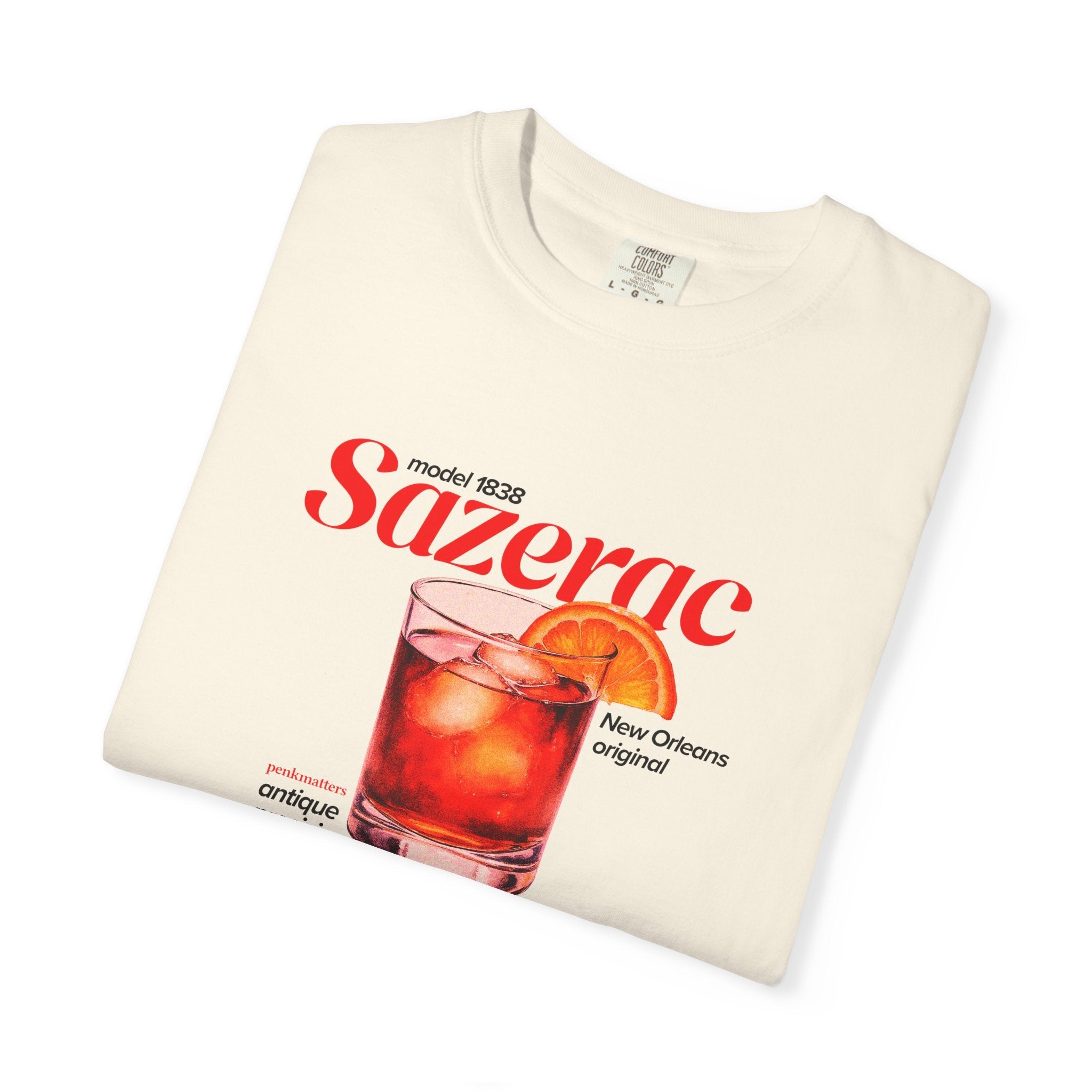 "Sazerac" T-shirt