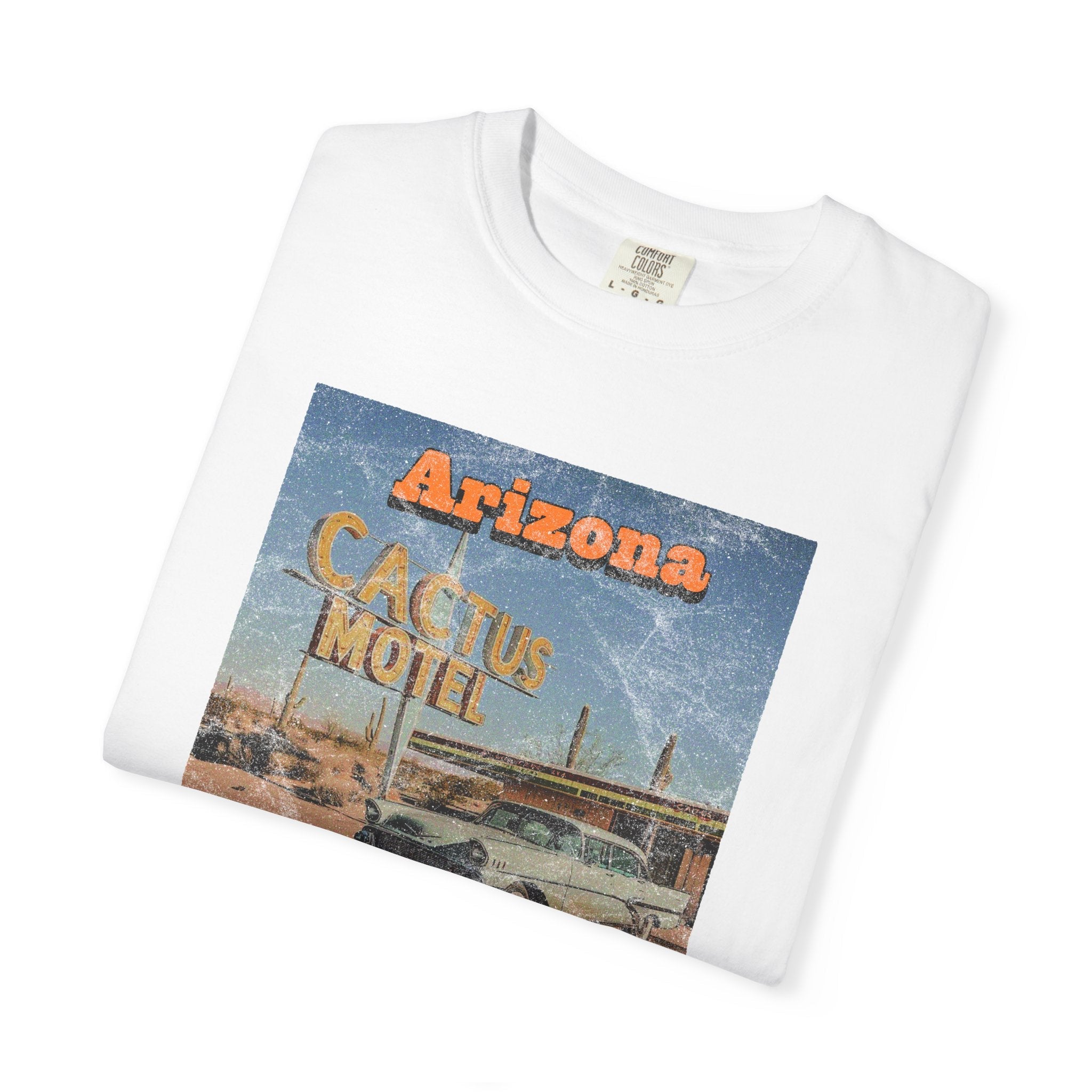 "Cactus Motel" T-shirt