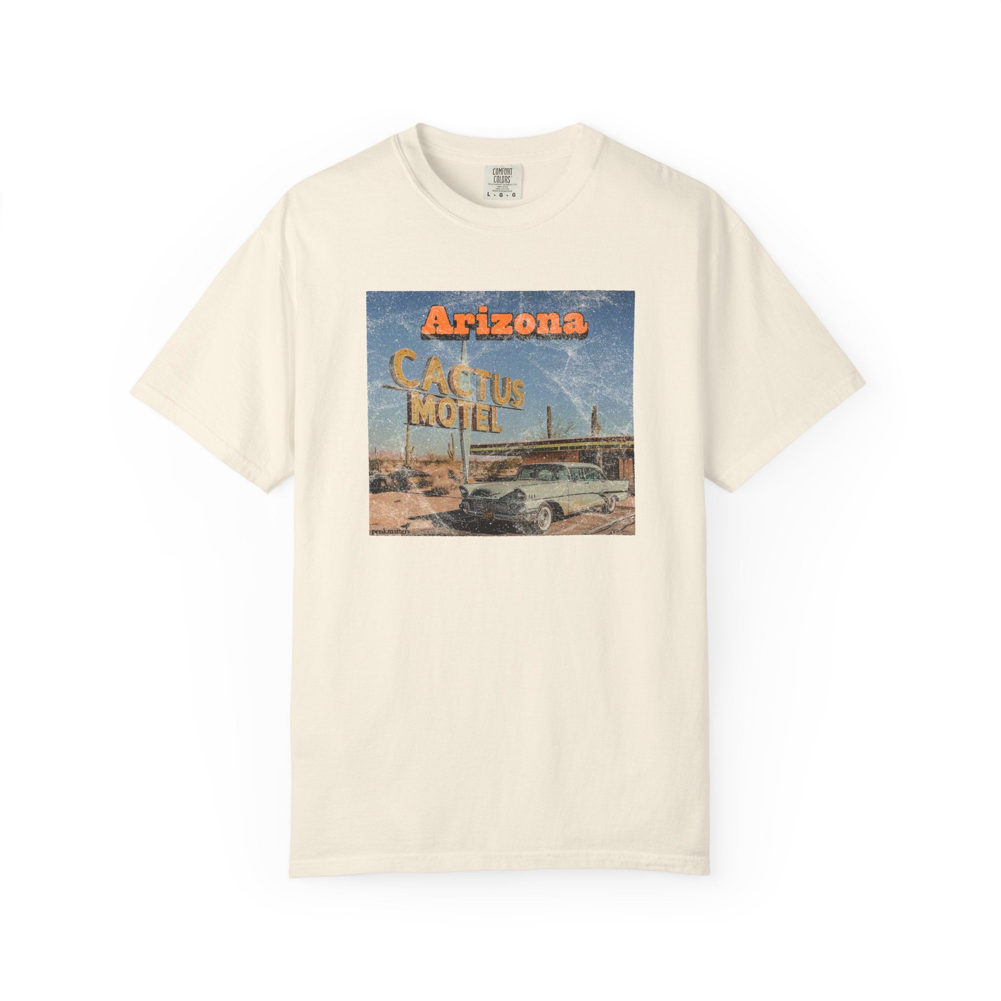 "Cactus Motel" T-shirt