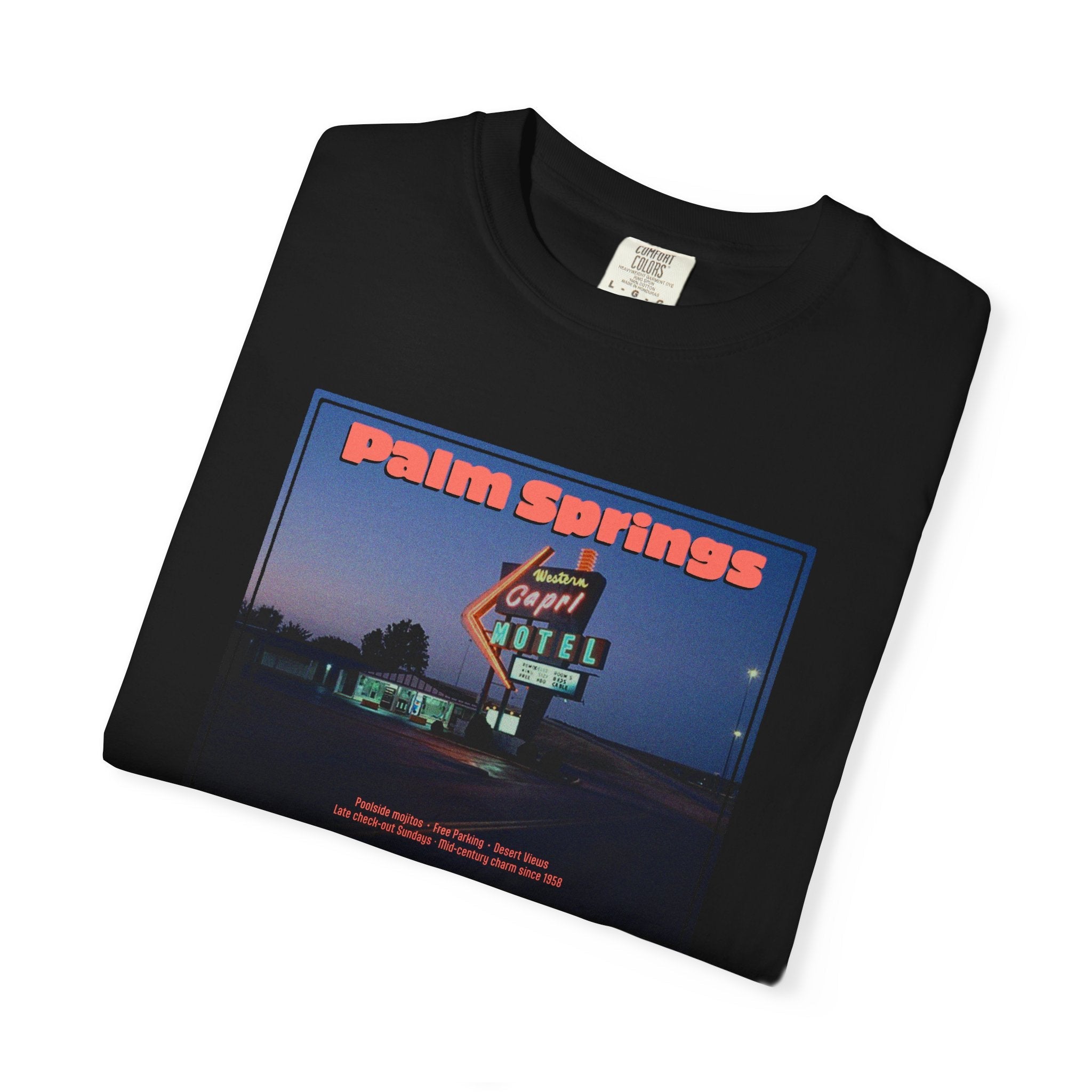 "Capri Motel" T-shirt