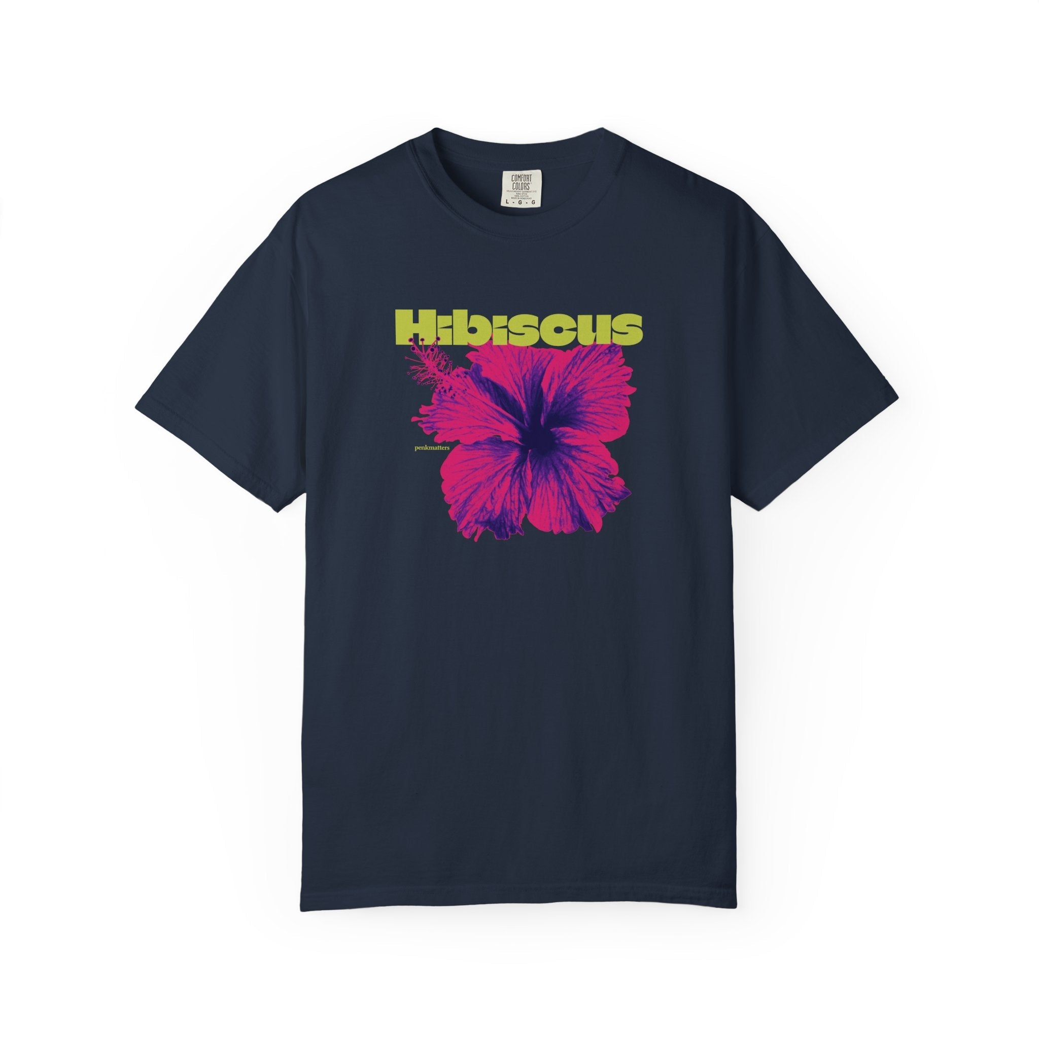 "Hibiscus" T-shirt