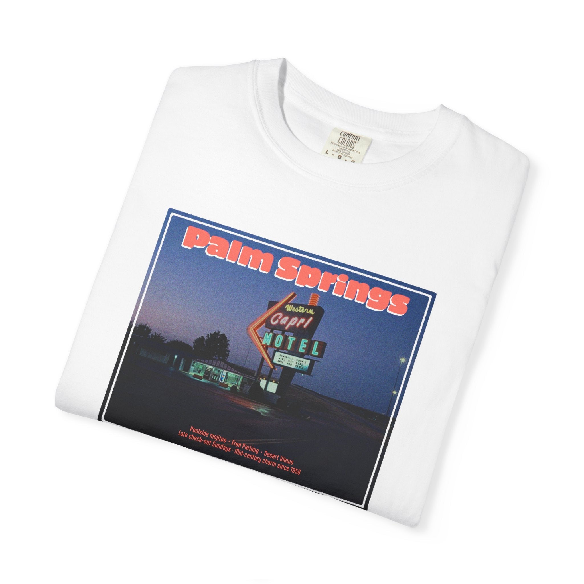 "Capri Motel" T-shirt
