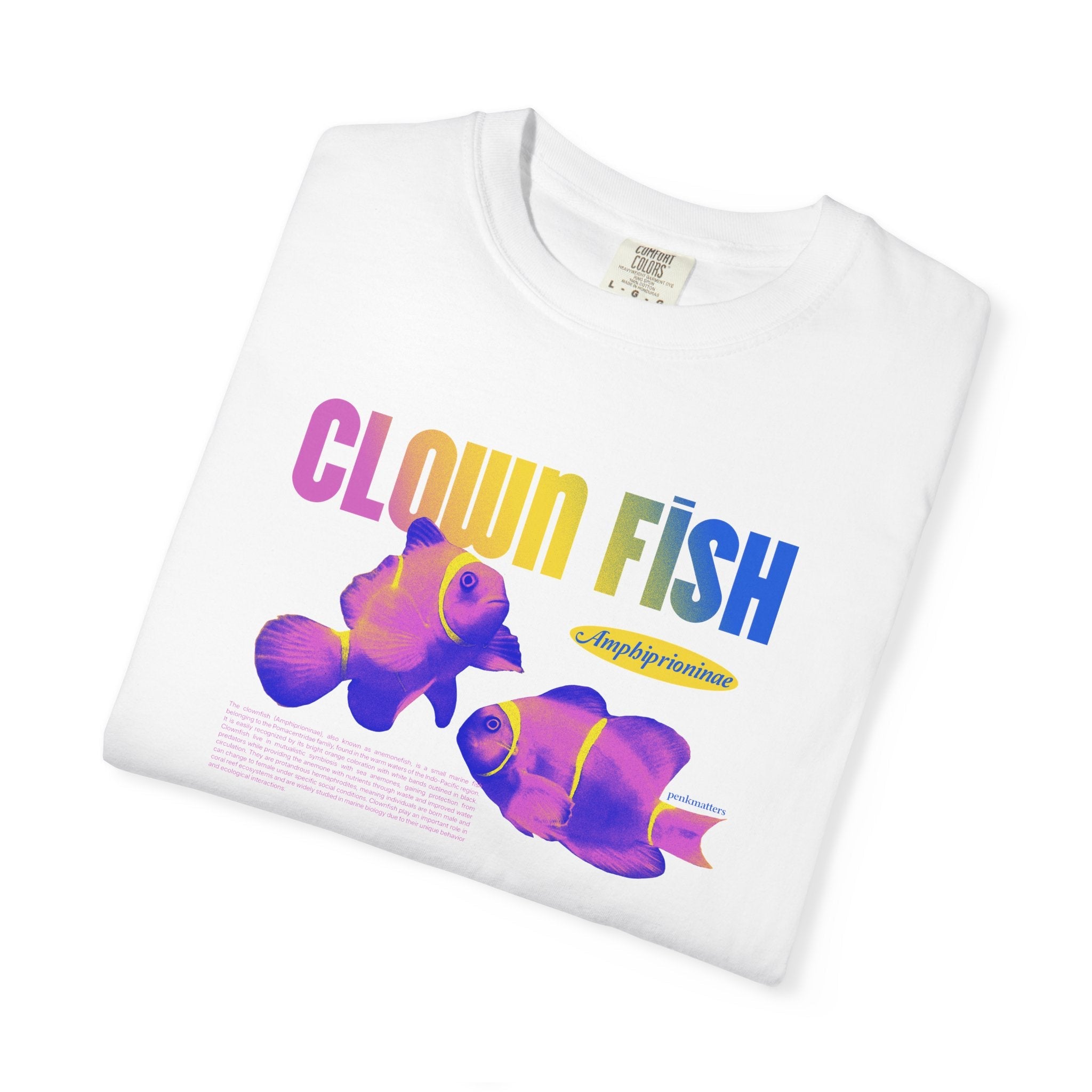 "Clown Fish" T-shirt