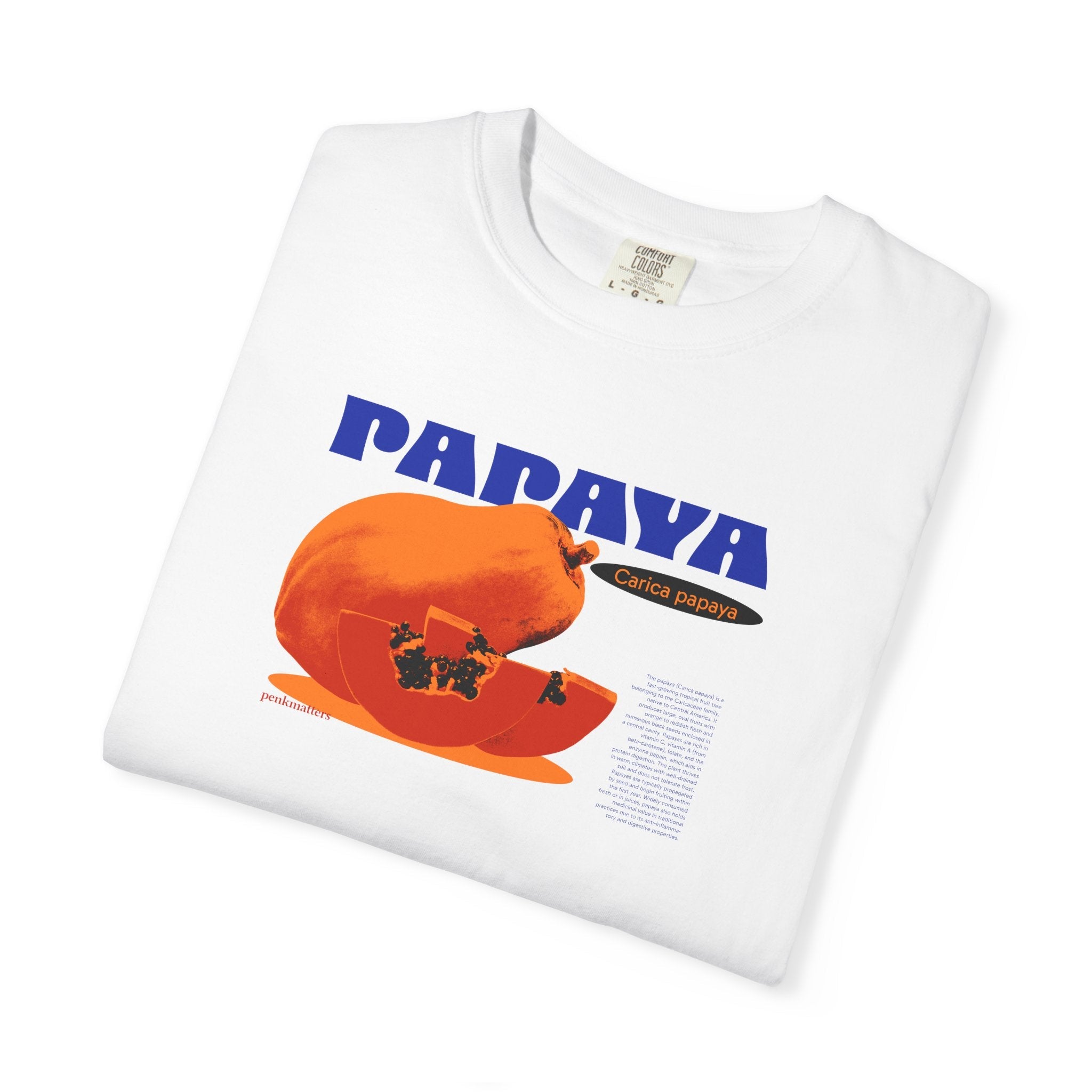 "Papaya" T-shirt