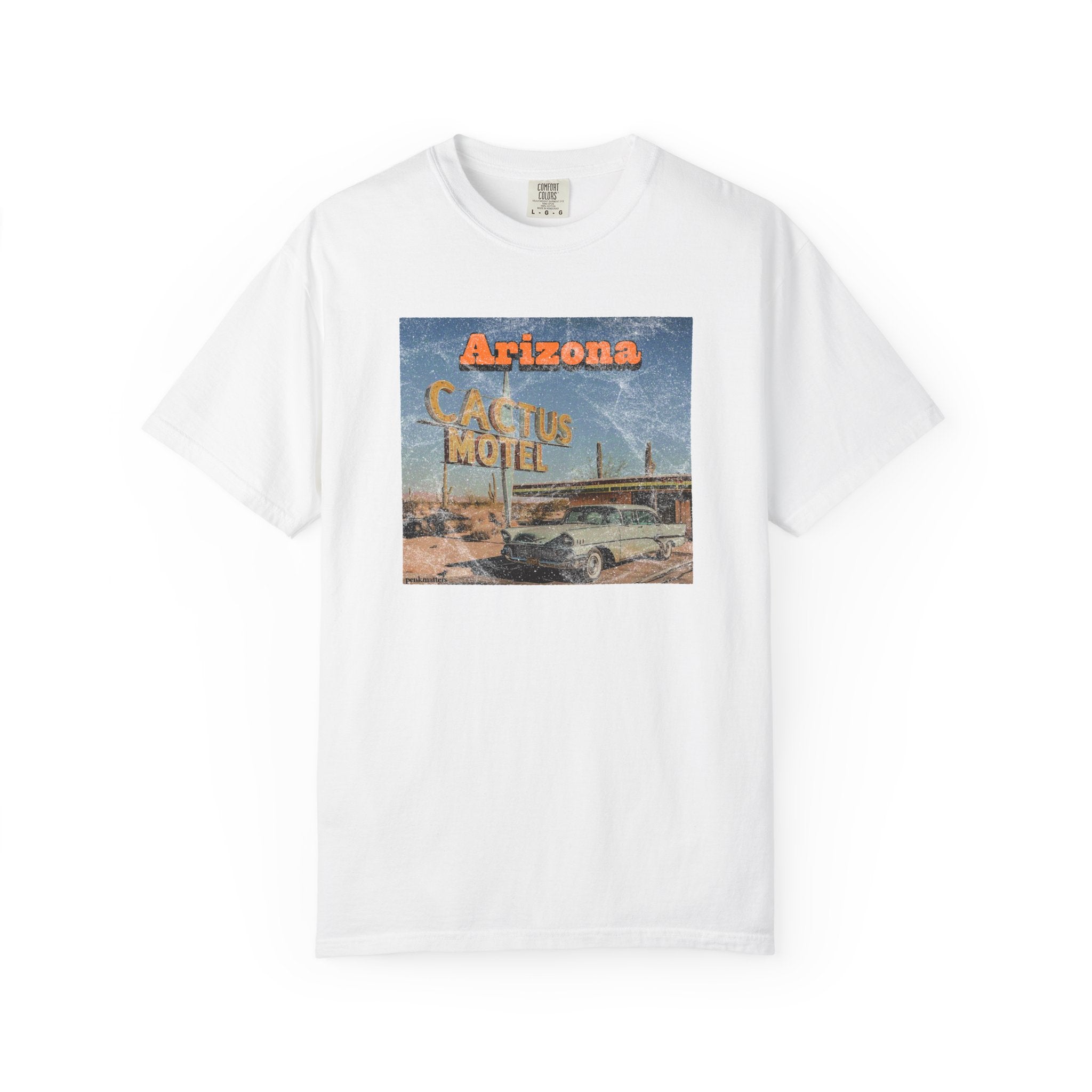 "Cactus Motel" T-shirt