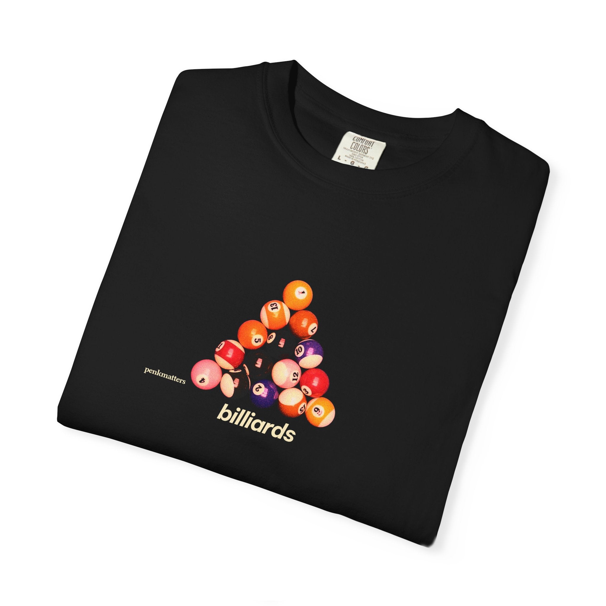 "Billiards" T-shirt