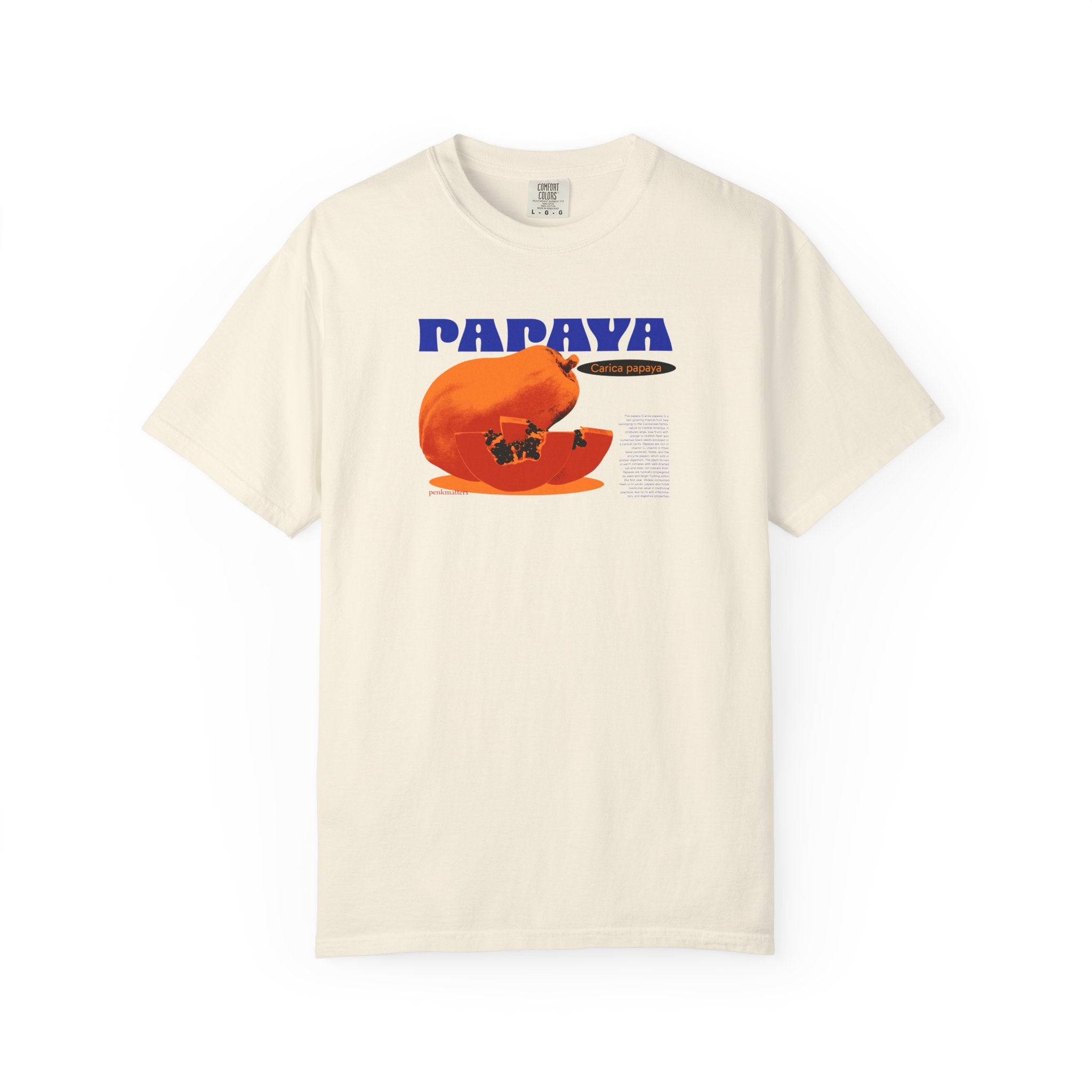 "Papaya" T-shirt