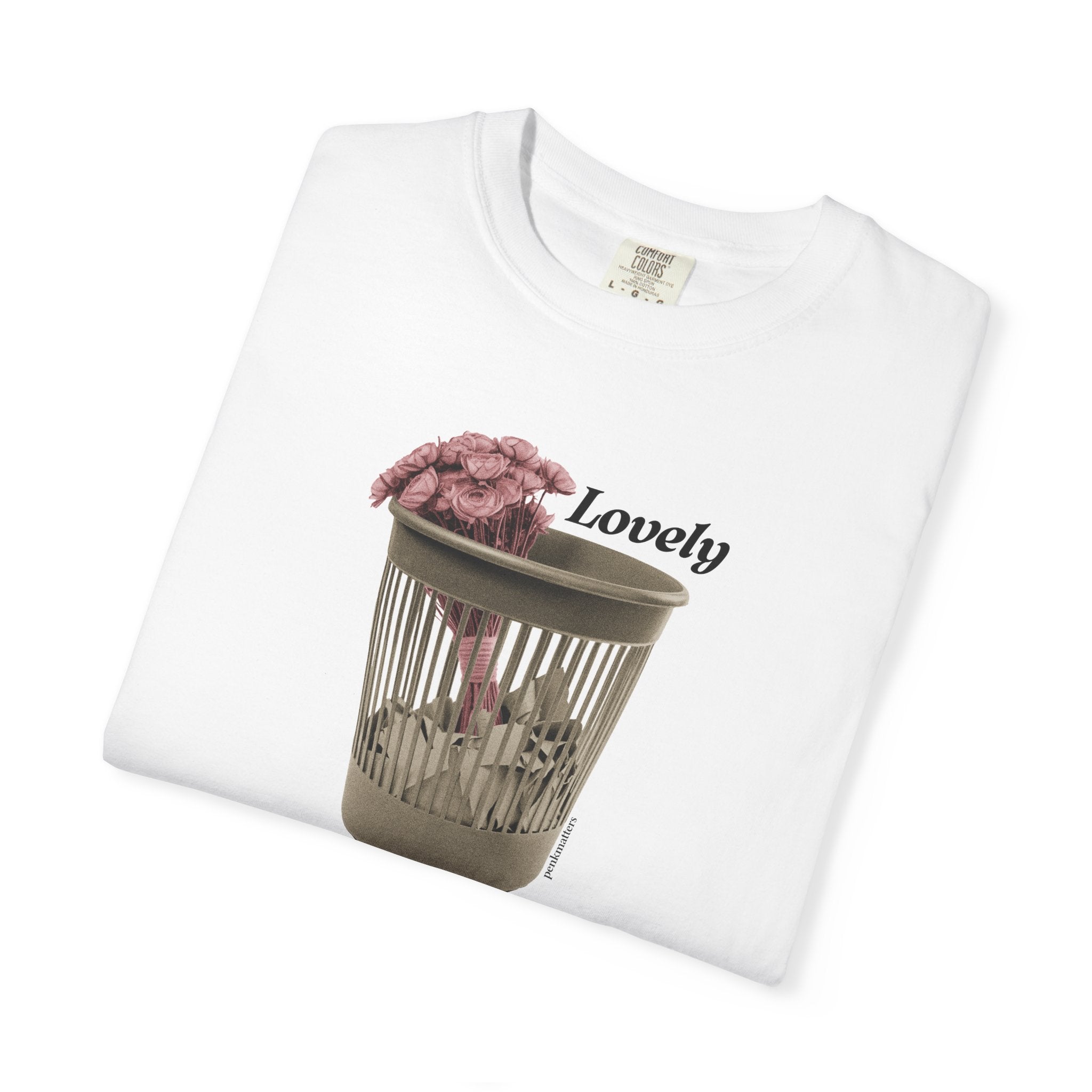 "Lovely" T-shirt