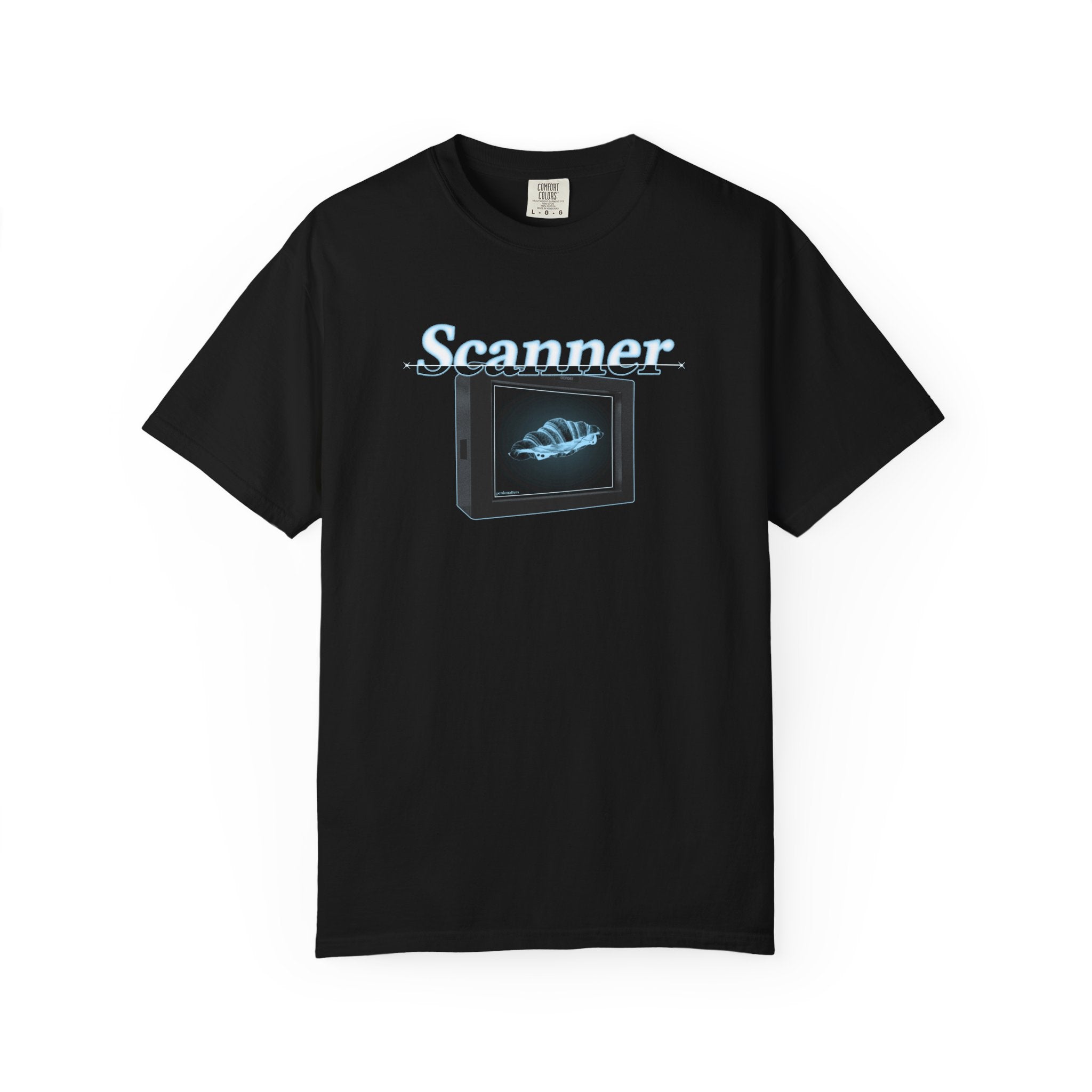 "Scanner" T-shirt