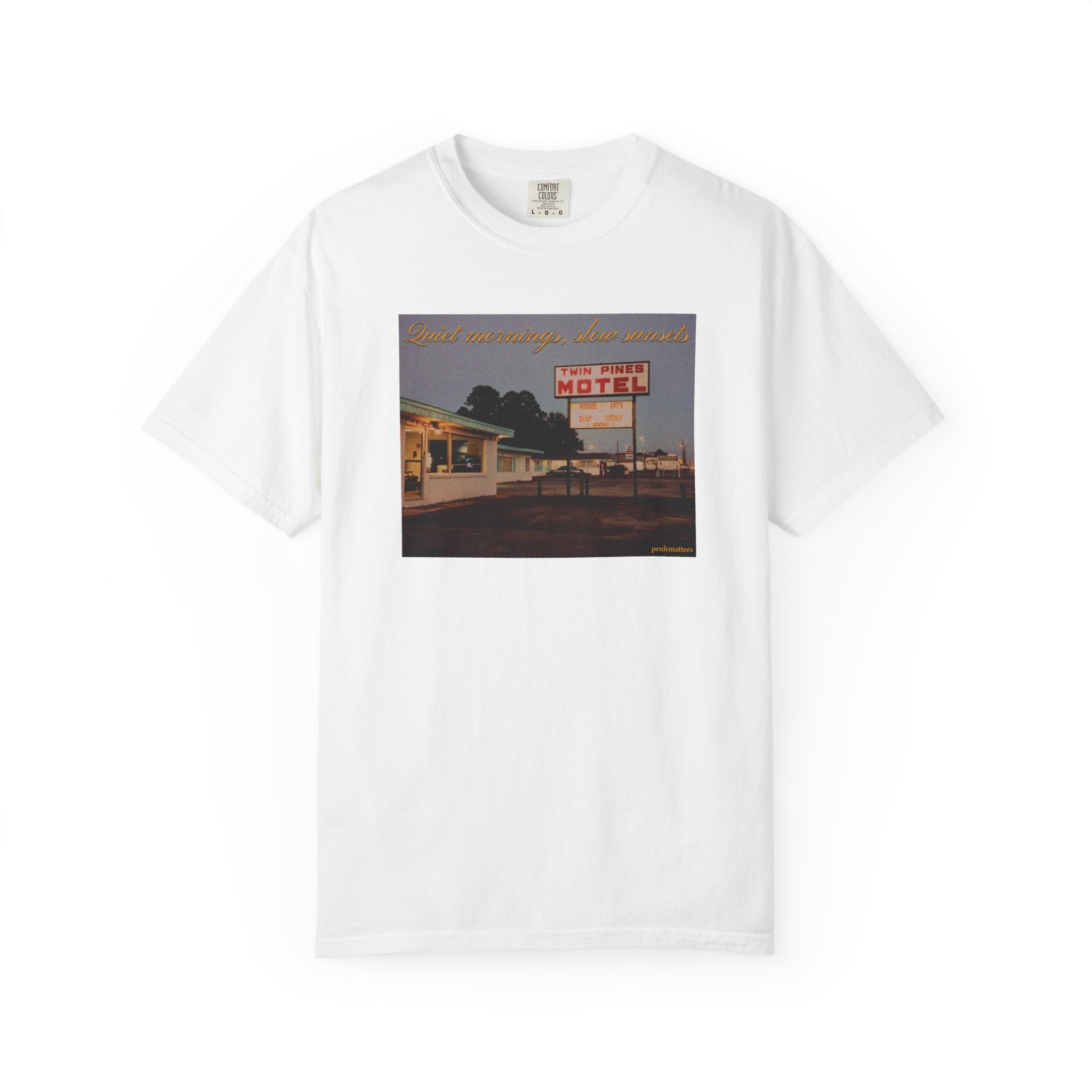 "Twin Pines" T-shirt