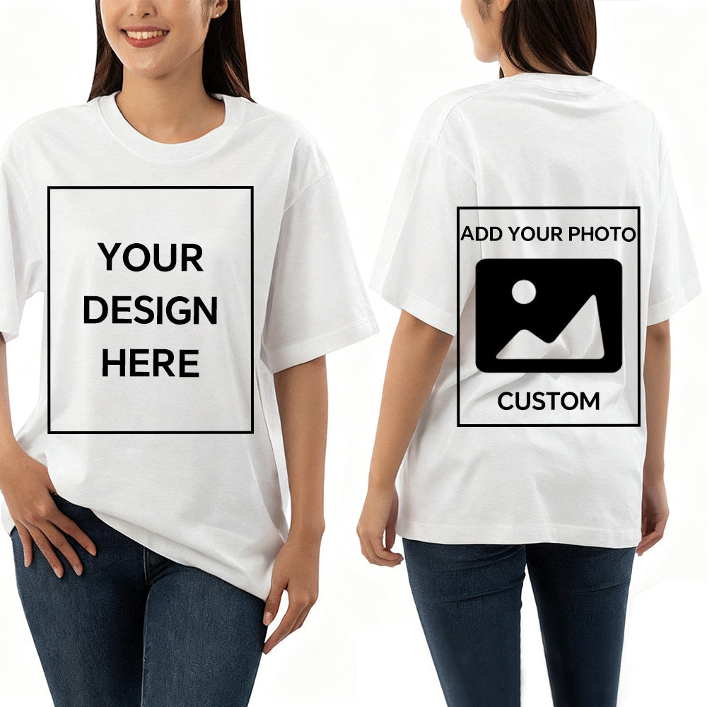Women's T-shirt customization