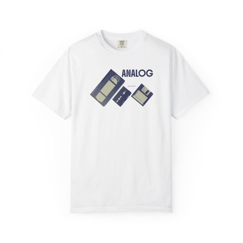 "Analog" T-shirt
