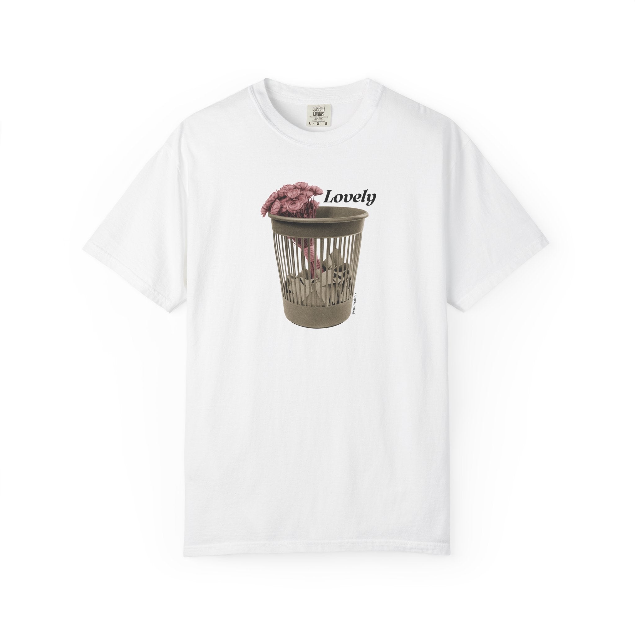 "Lovely" T-shirt
