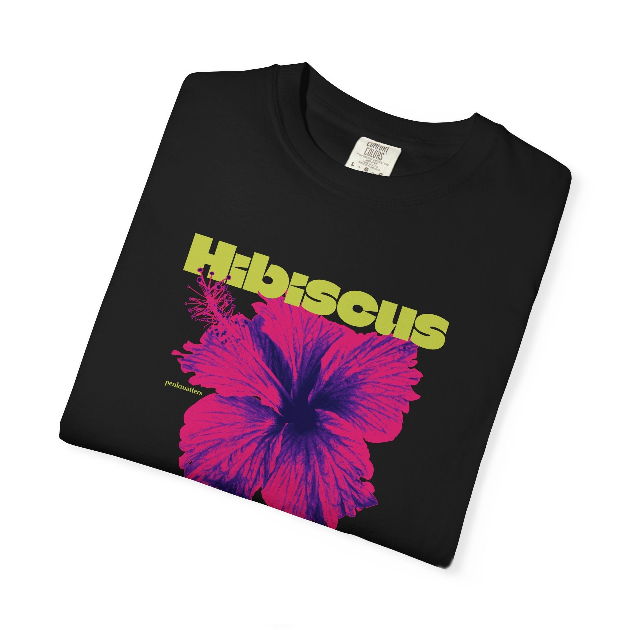 "Hibiscus" T-shirt
