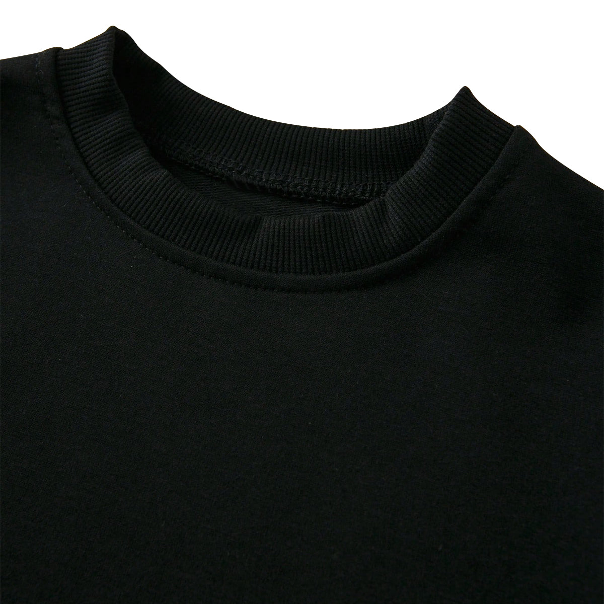 Boys' crew neck sweatshirt customization