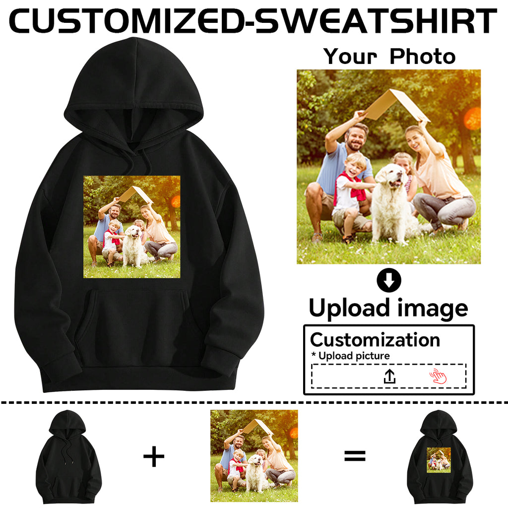 Men's hoodie customization