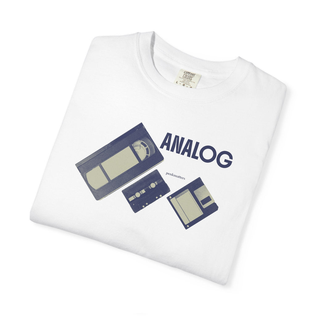 "Analog" T-shirt