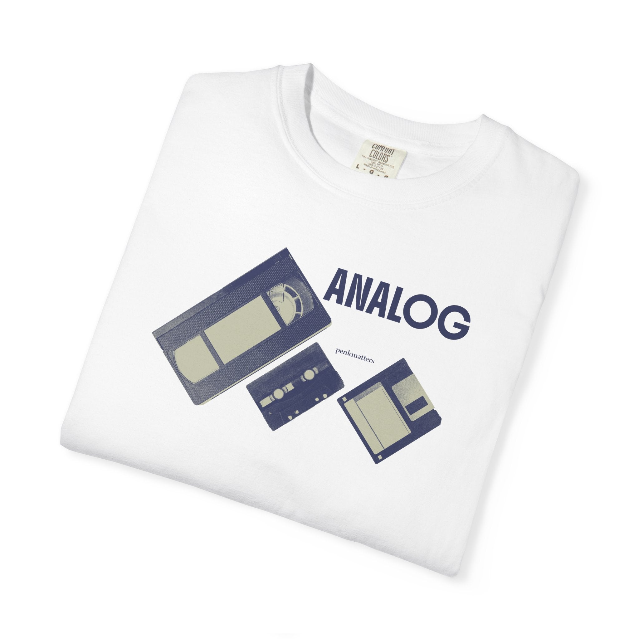 "Analog" T-shirt
