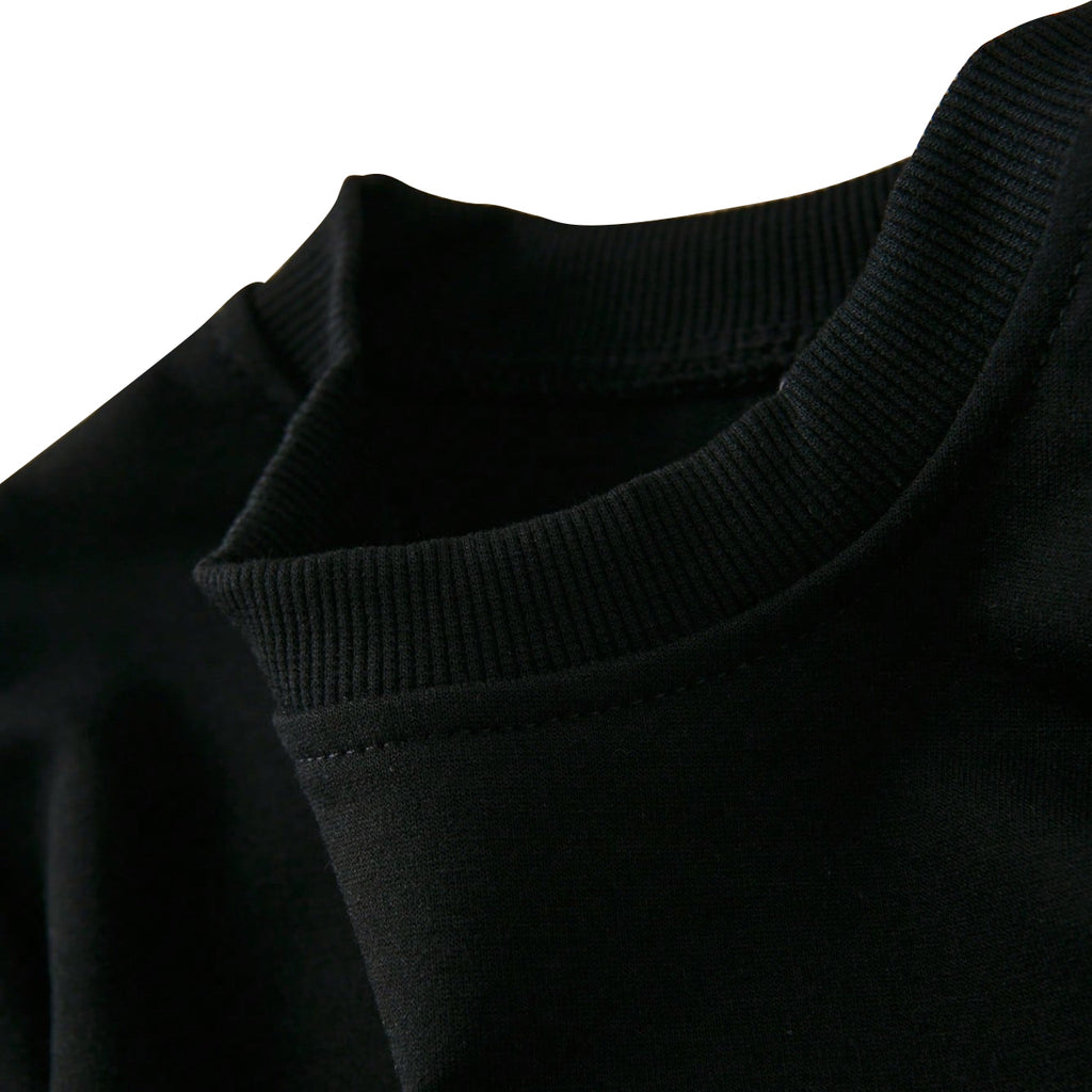 Boys' crew neck sweatshirt customization