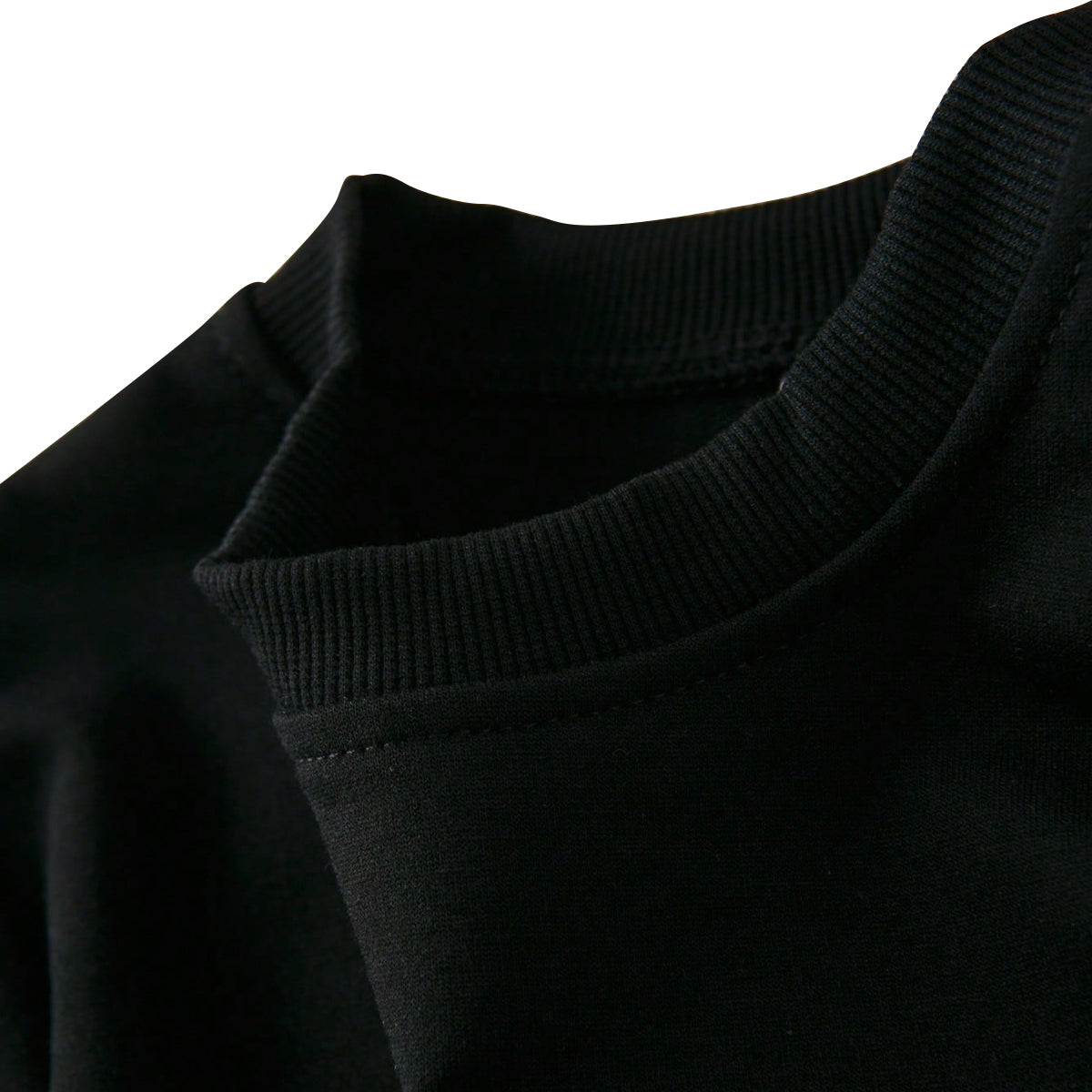 Boys' crew neck sweatshirt customization