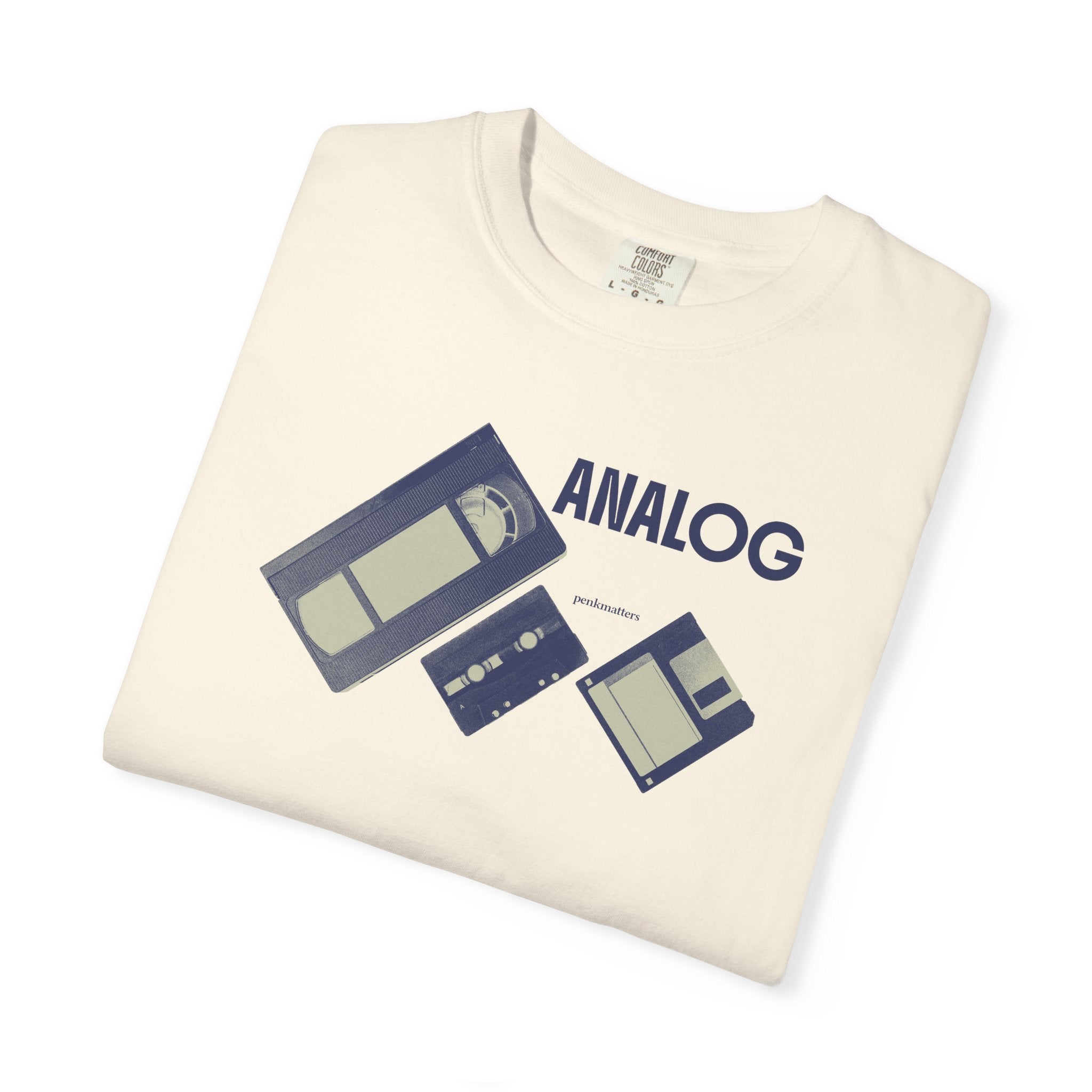 "Analog" T-shirt