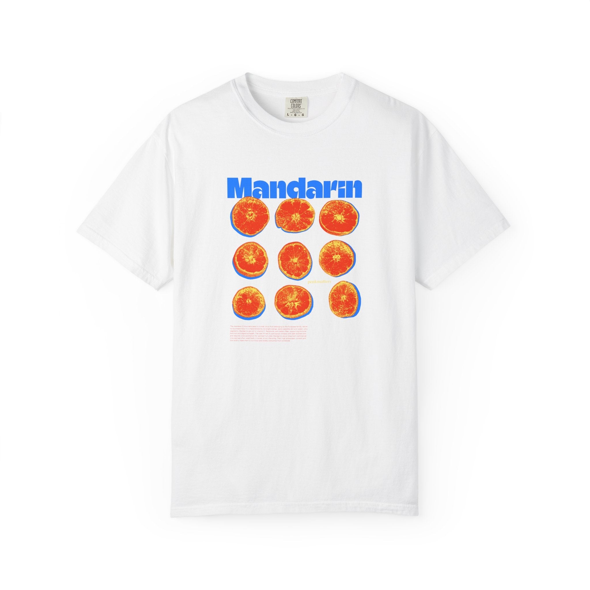 "Mandarin" T-shirt