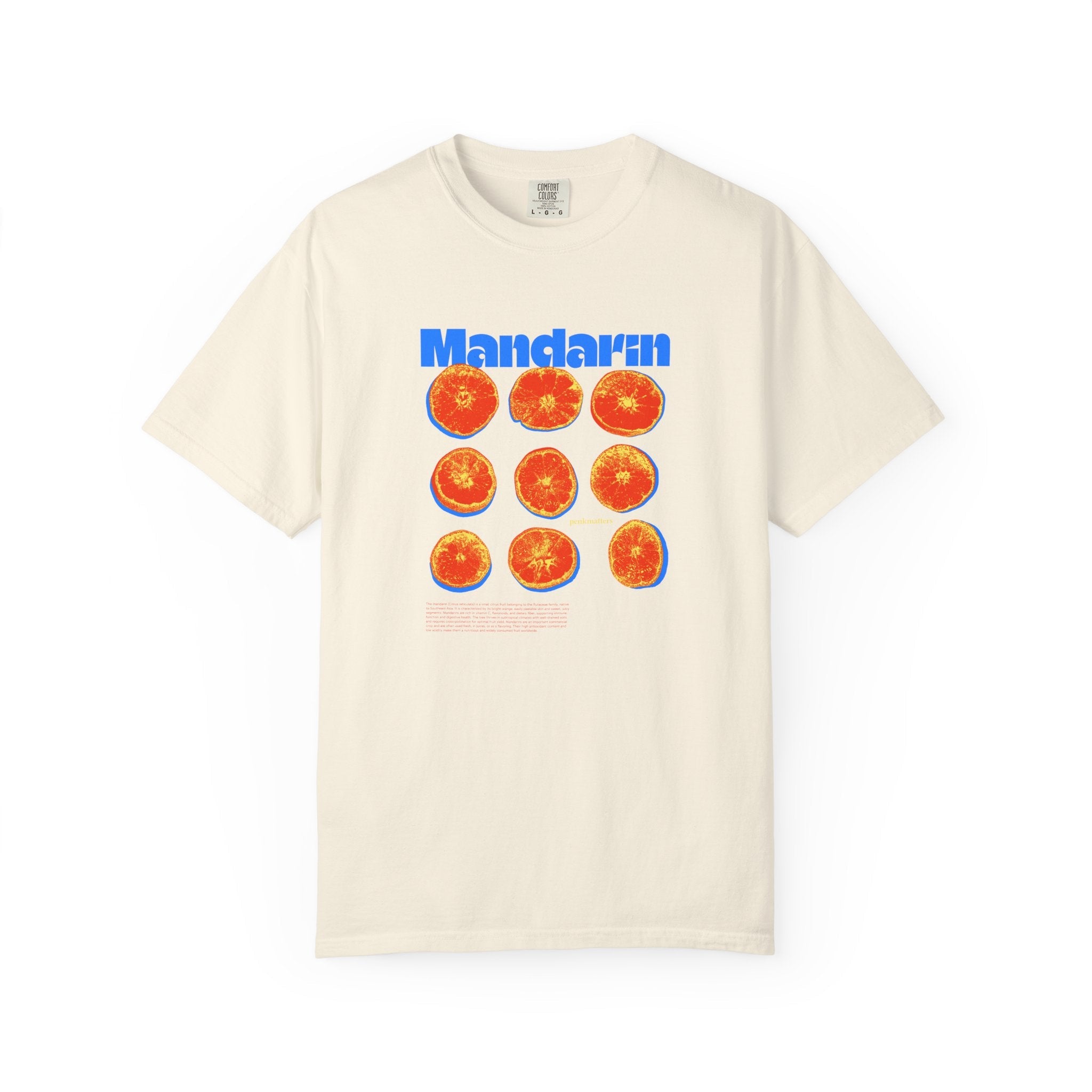"Mandarin" T-shirt