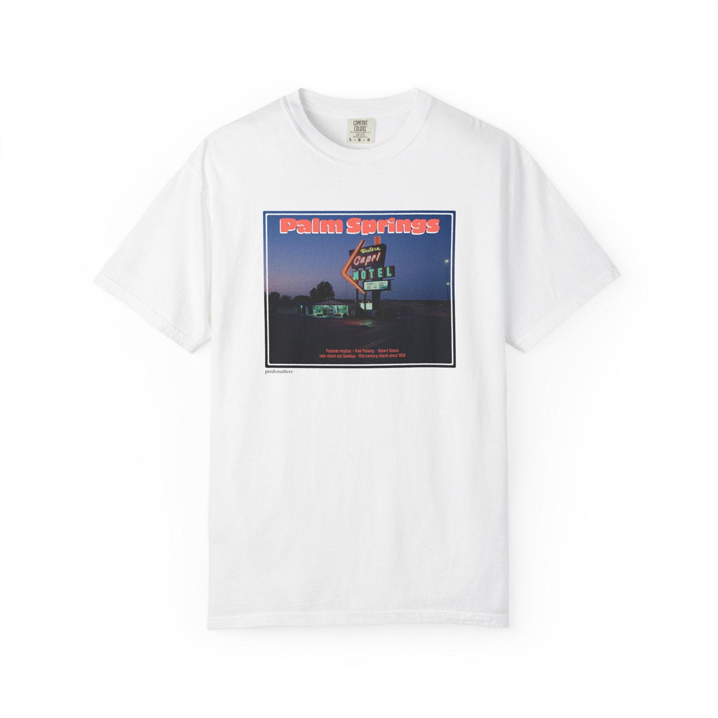 "Capri Motel" T-shirt