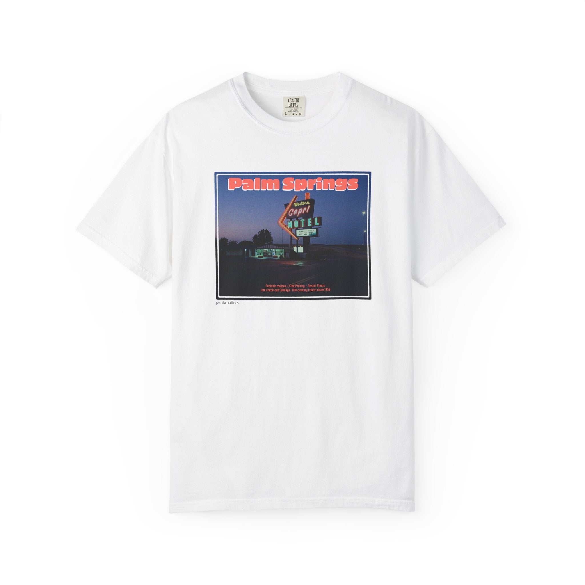 "Capri Motel" T-shirt