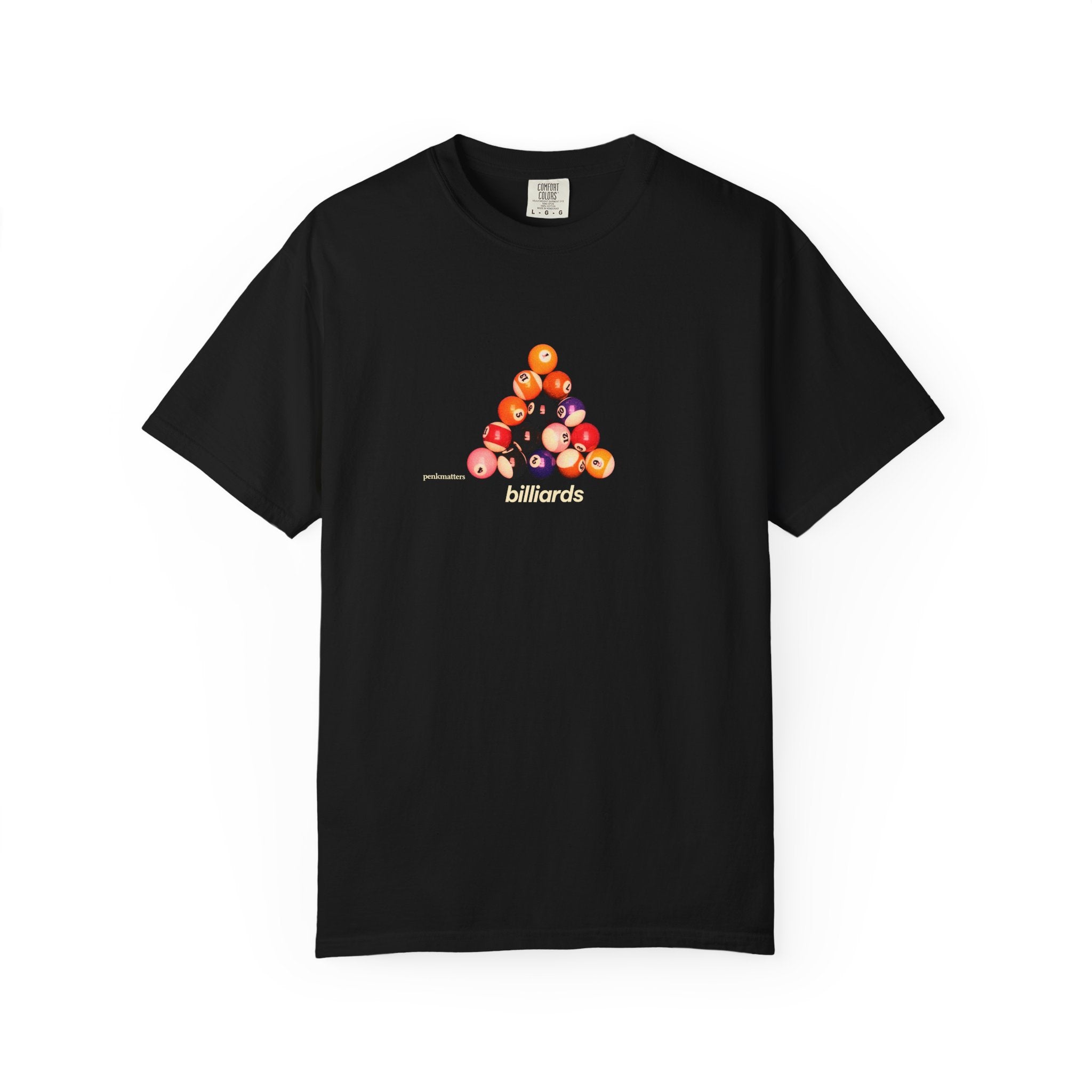 "Billiards" T-shirt