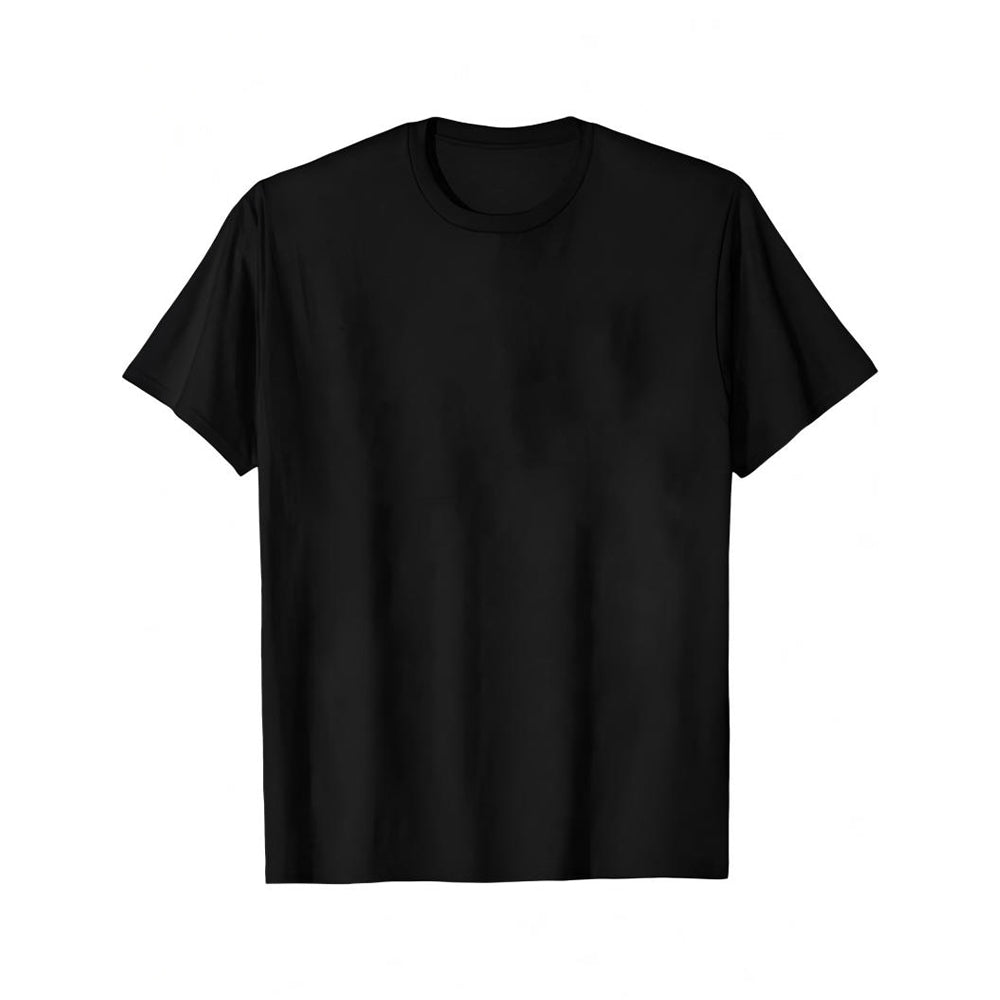 Men's short-sleeved T-shirt customization