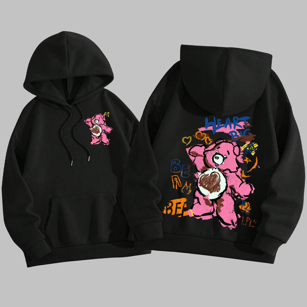 Women's sweatshirt customization