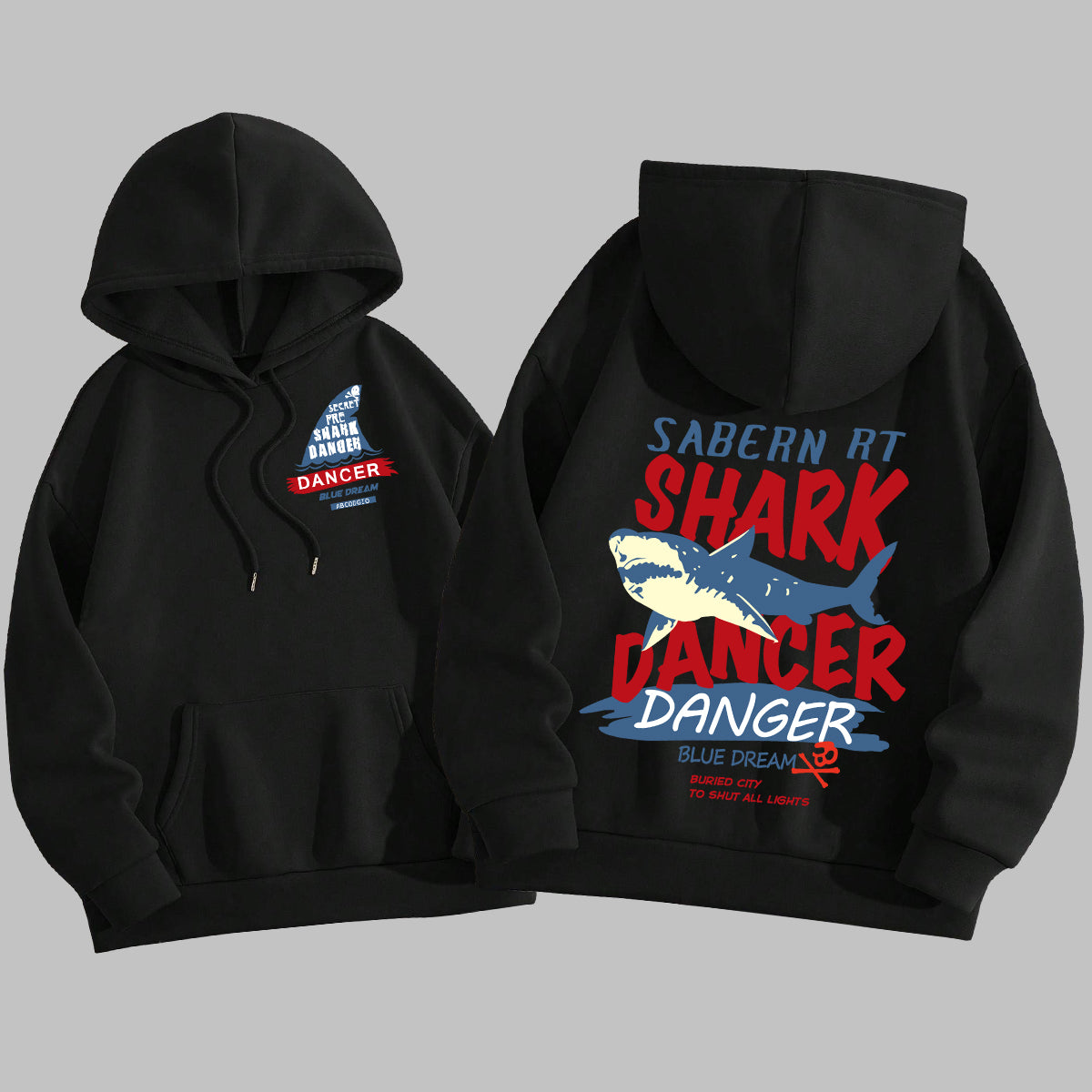 Men's hoodie customization