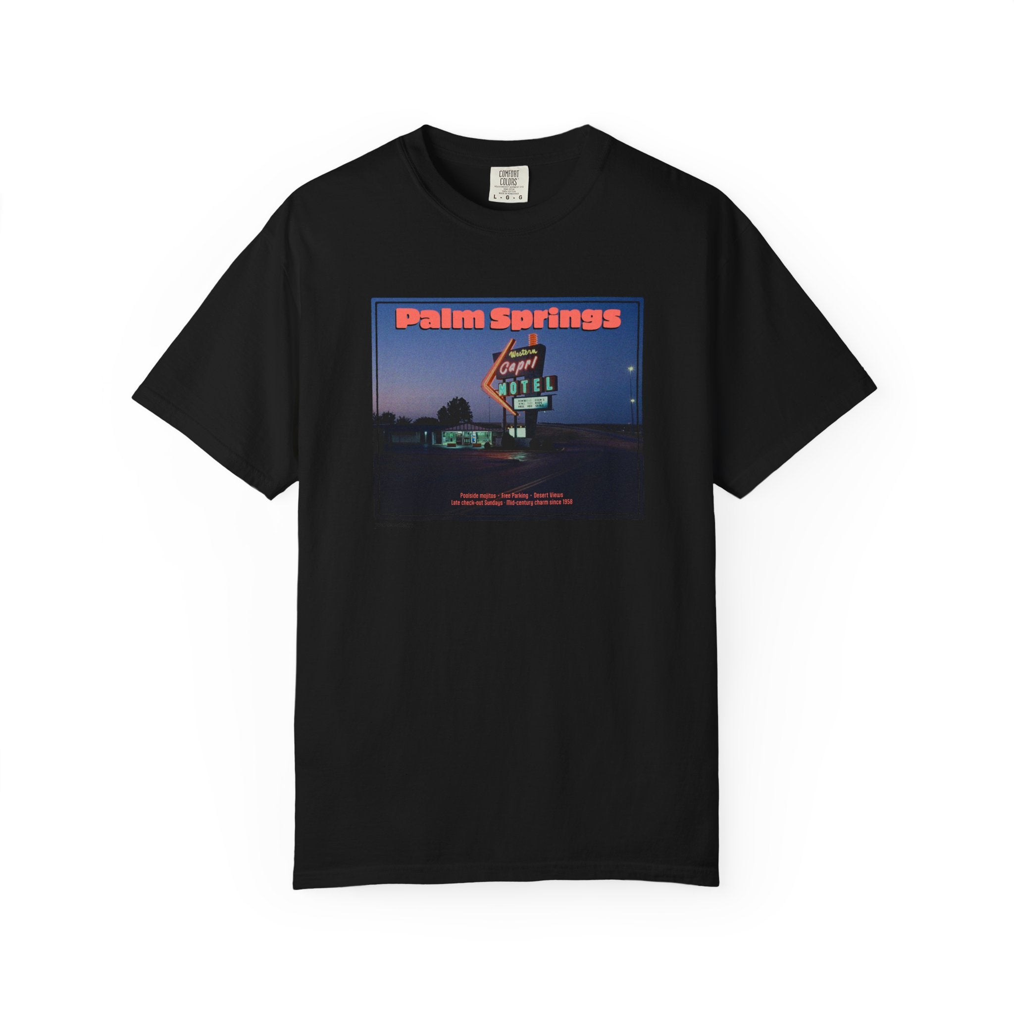 "Capri Motel" T-shirt