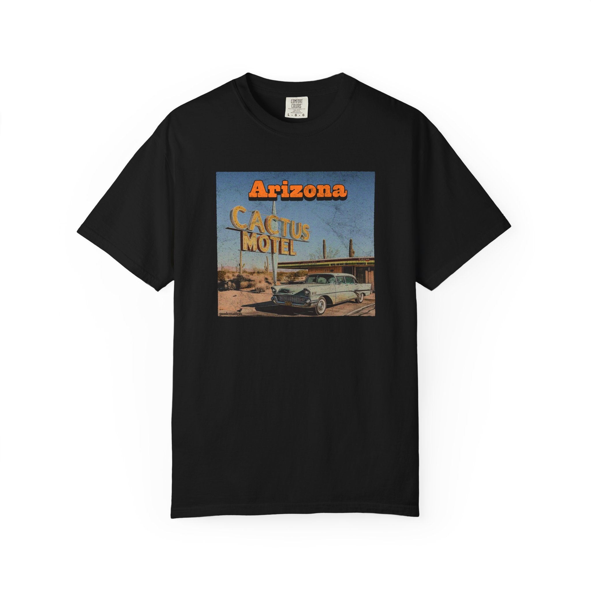 "Cactus Motel" T-shirt