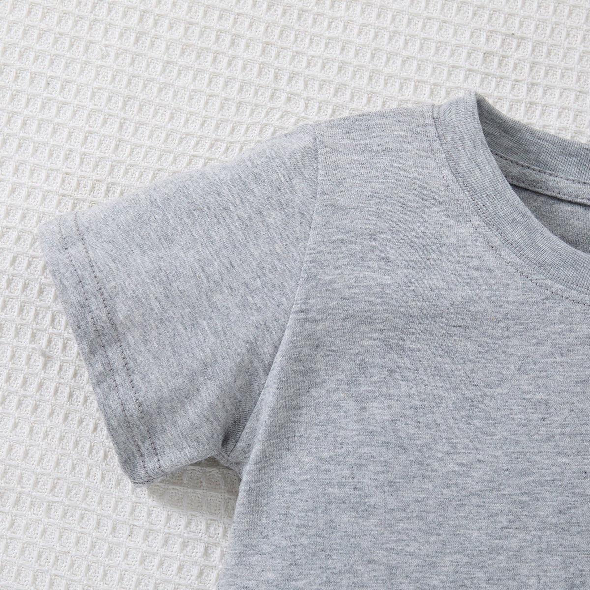 Boys' T-shirts are customized