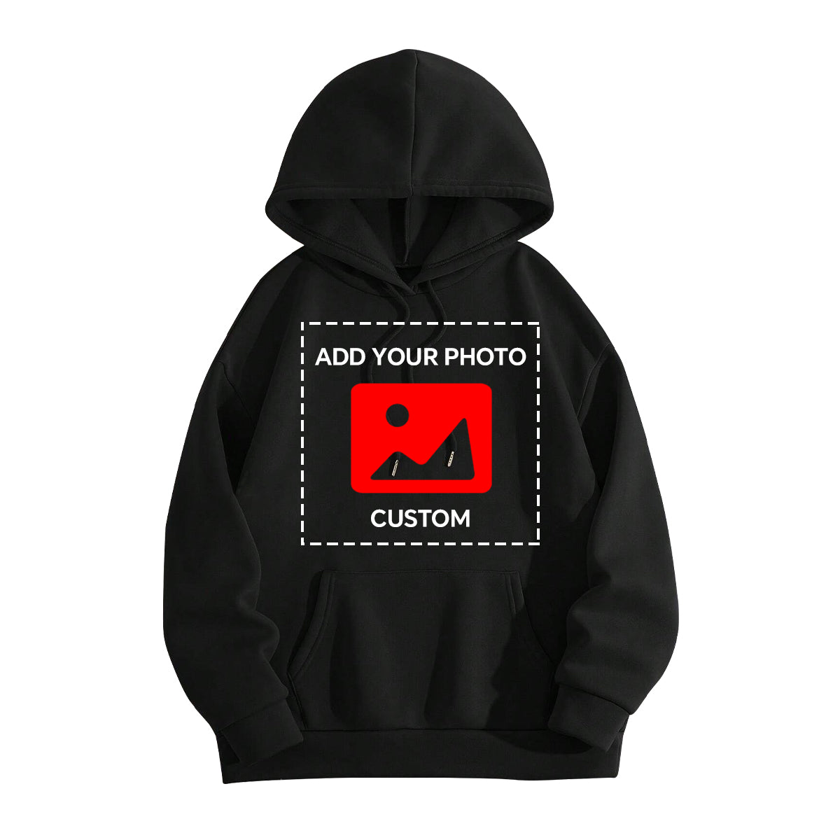 Men's hoodie customization