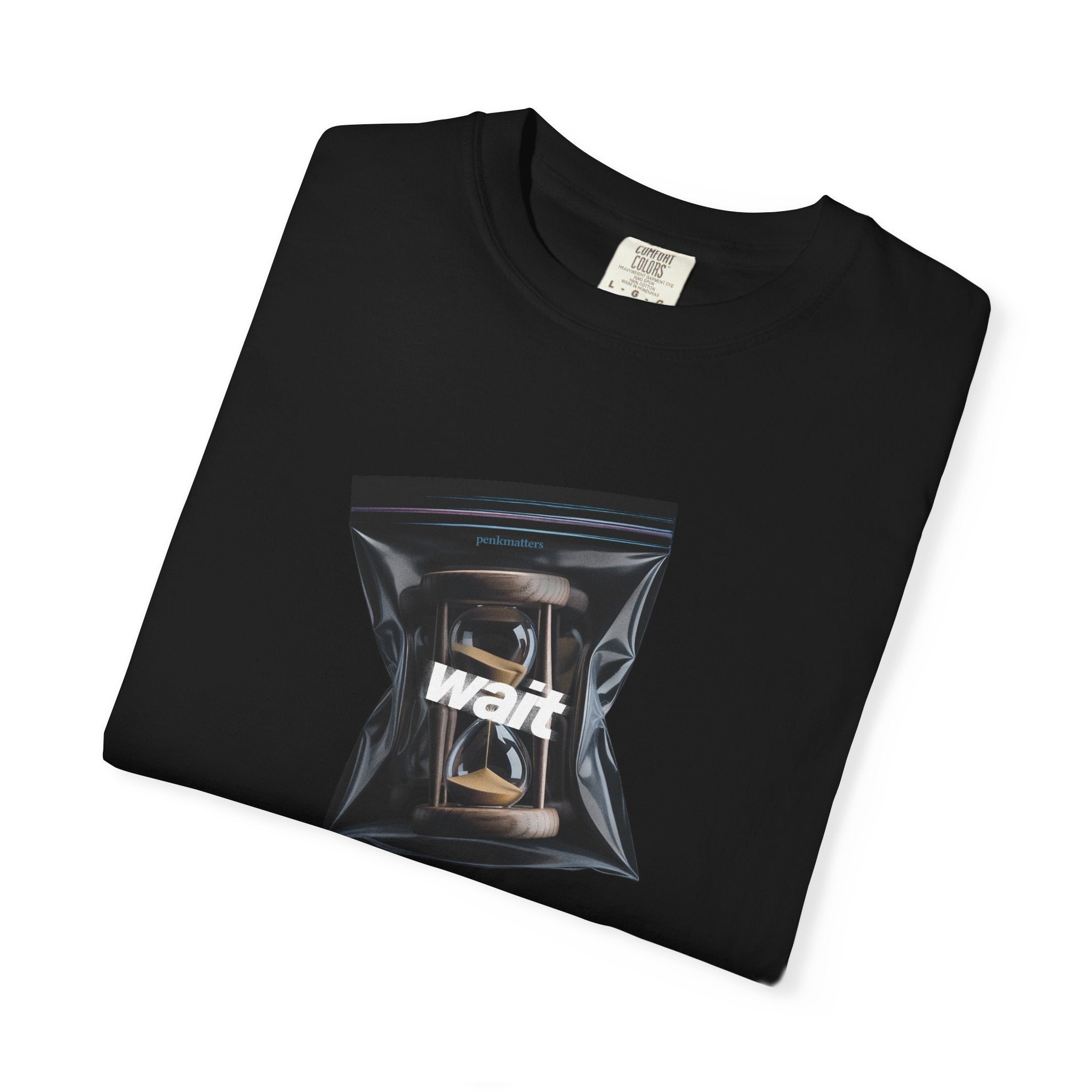 "Wait" T-shirt