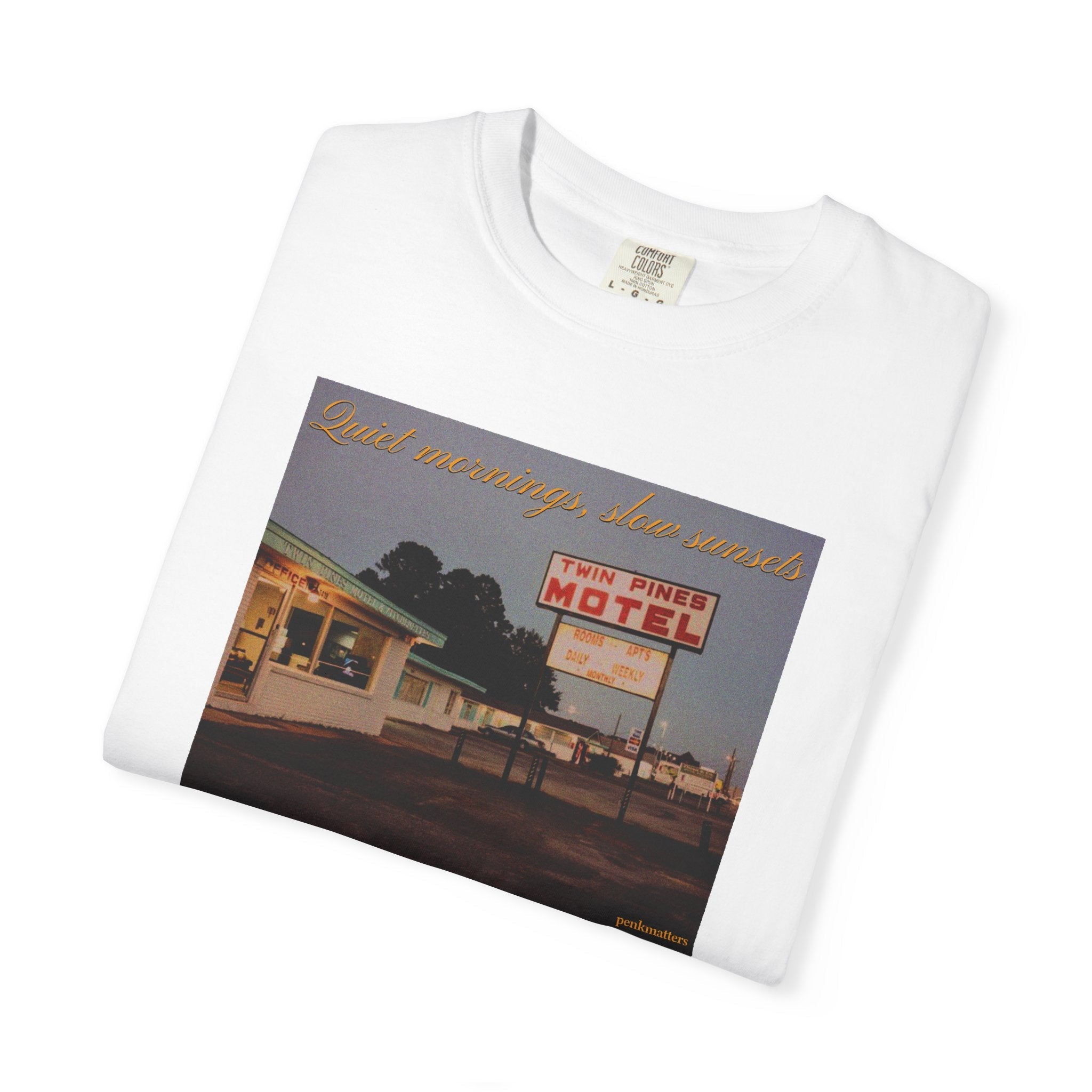 "Twin Pines" T-shirt