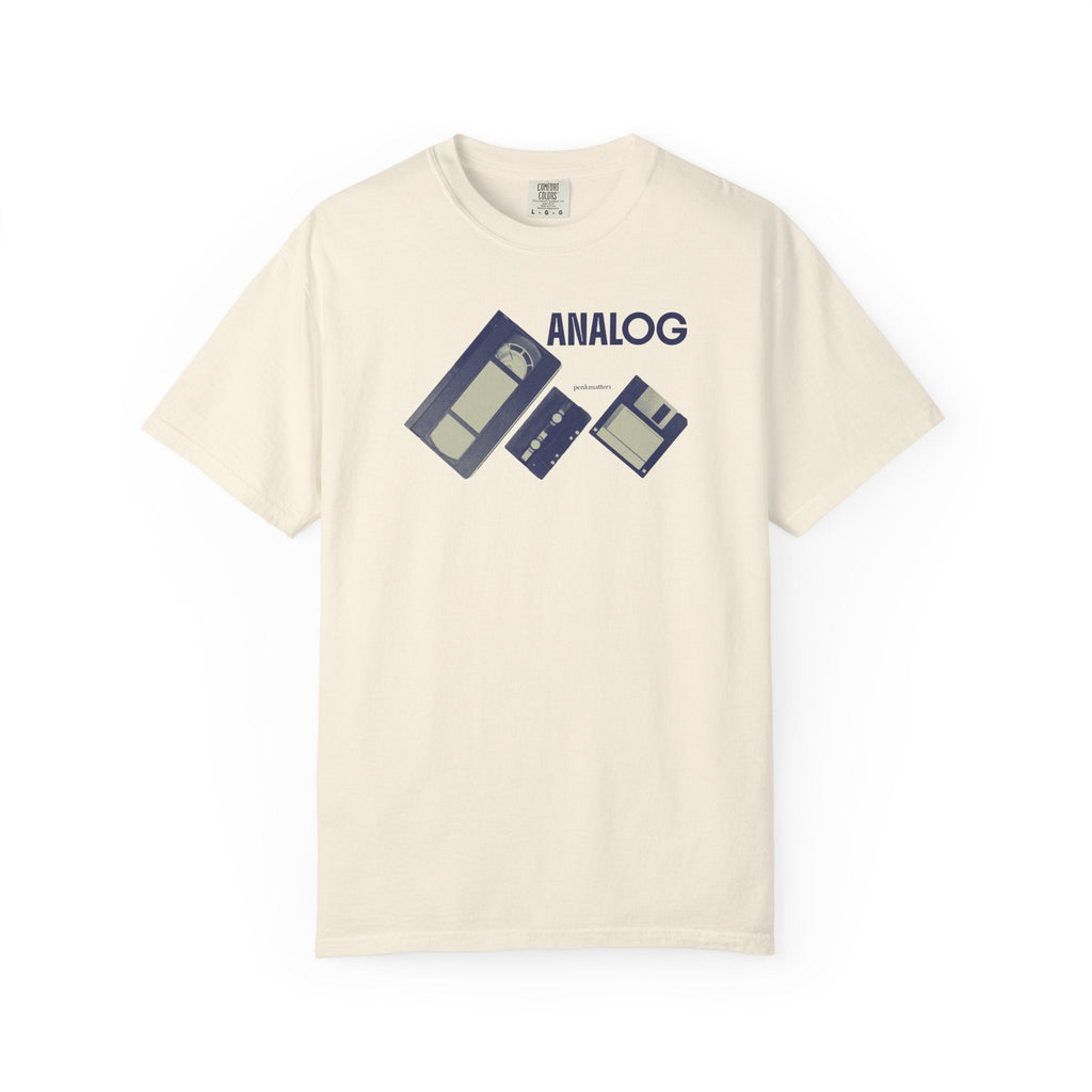 "Analog" T-shirt