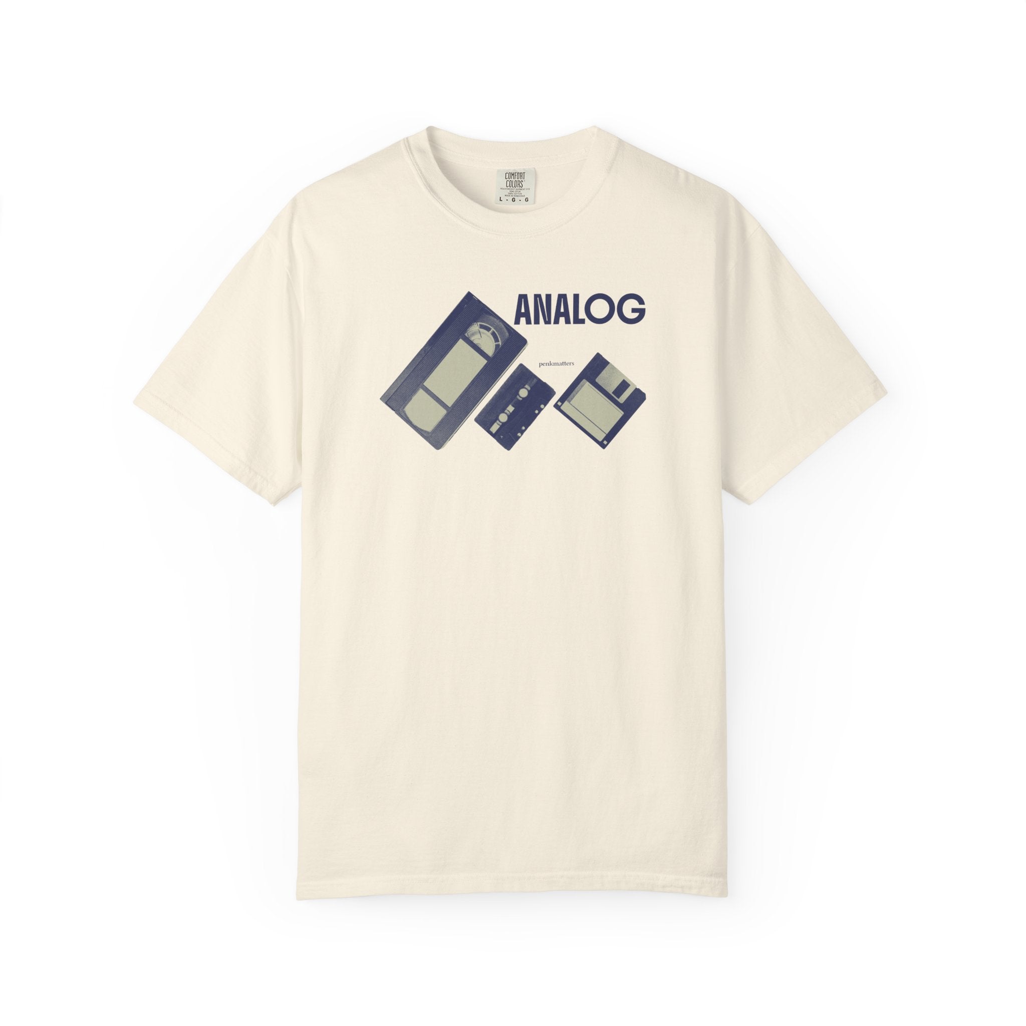 "Analog" T-shirt