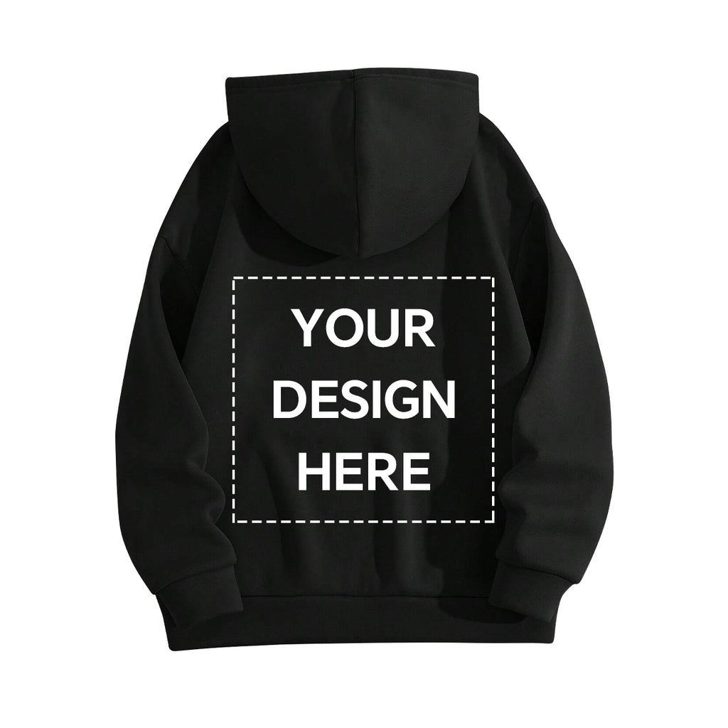 Men's hoodie customization