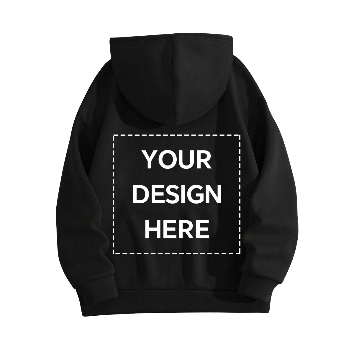Men's hoodie customization