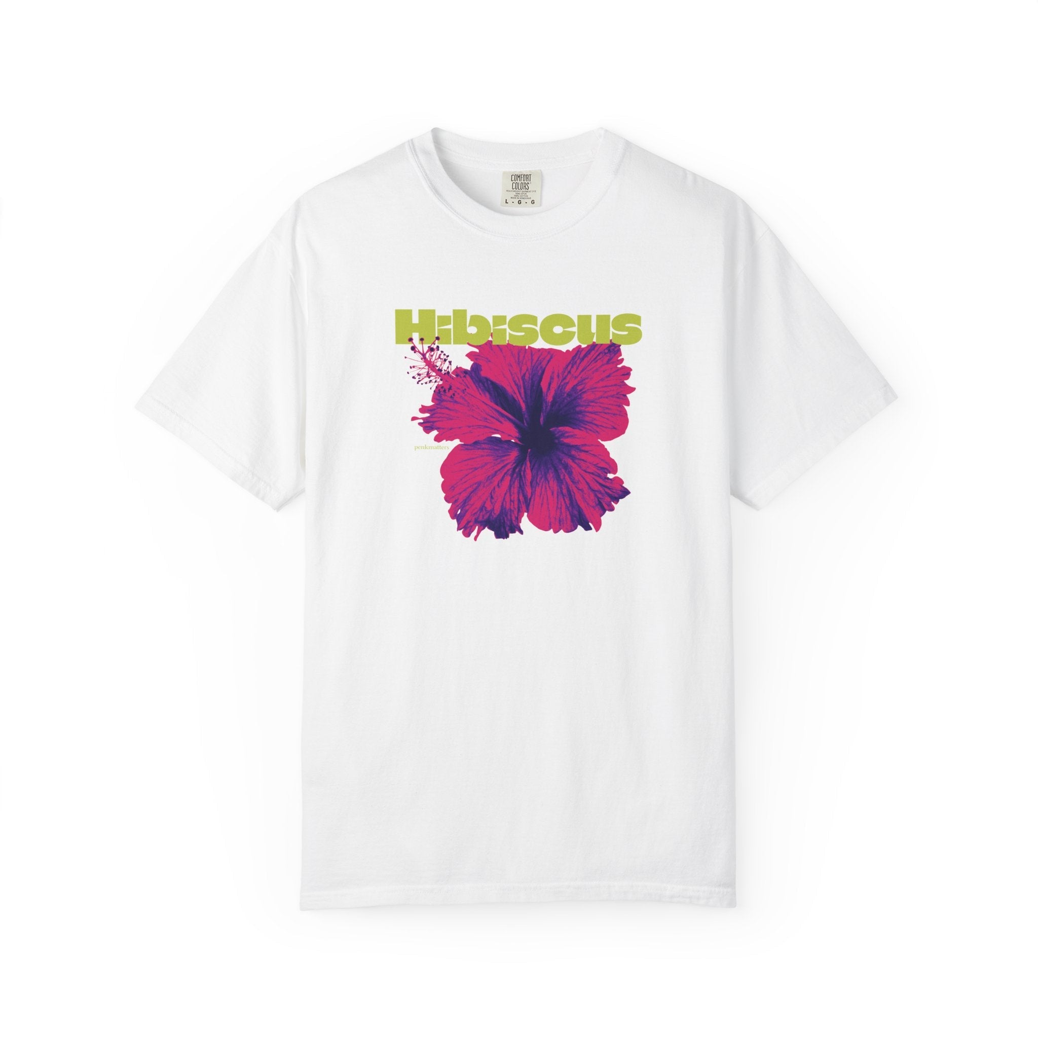 "Hibiscus" T-shirt