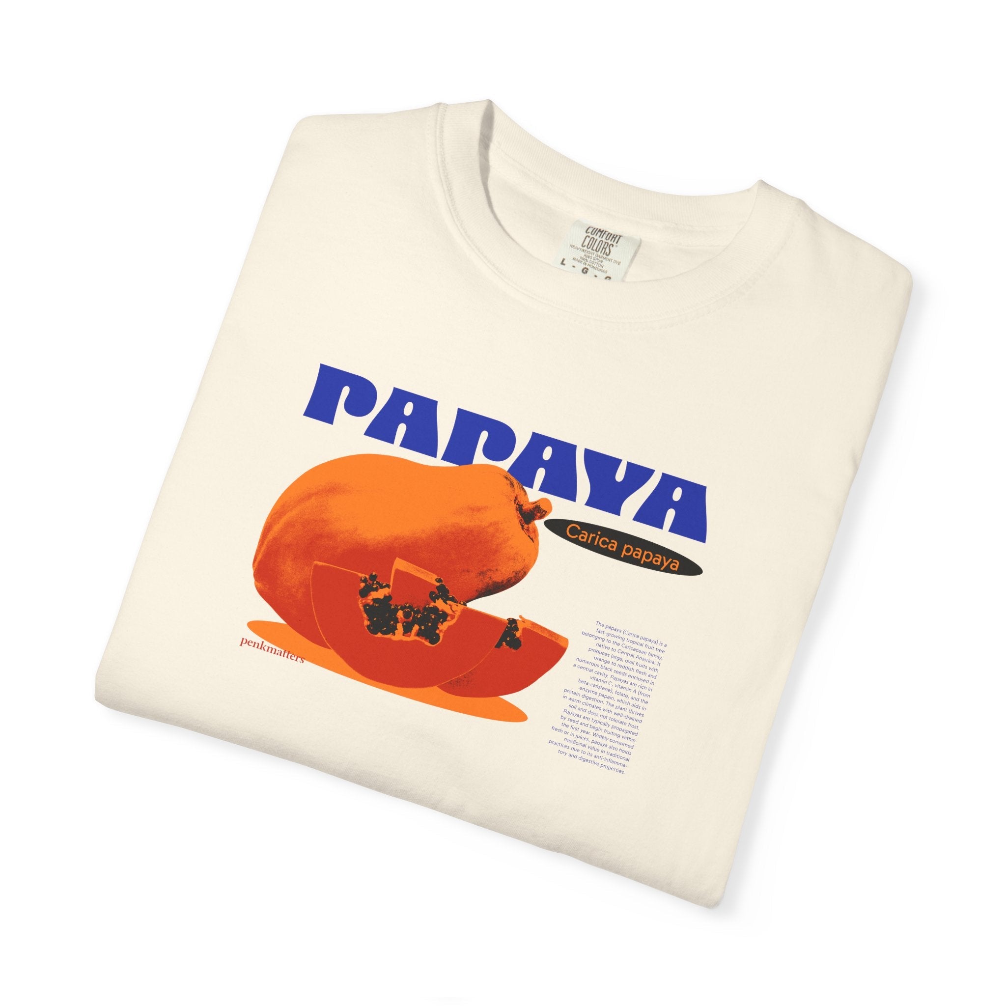 "Papaya" T-shirt