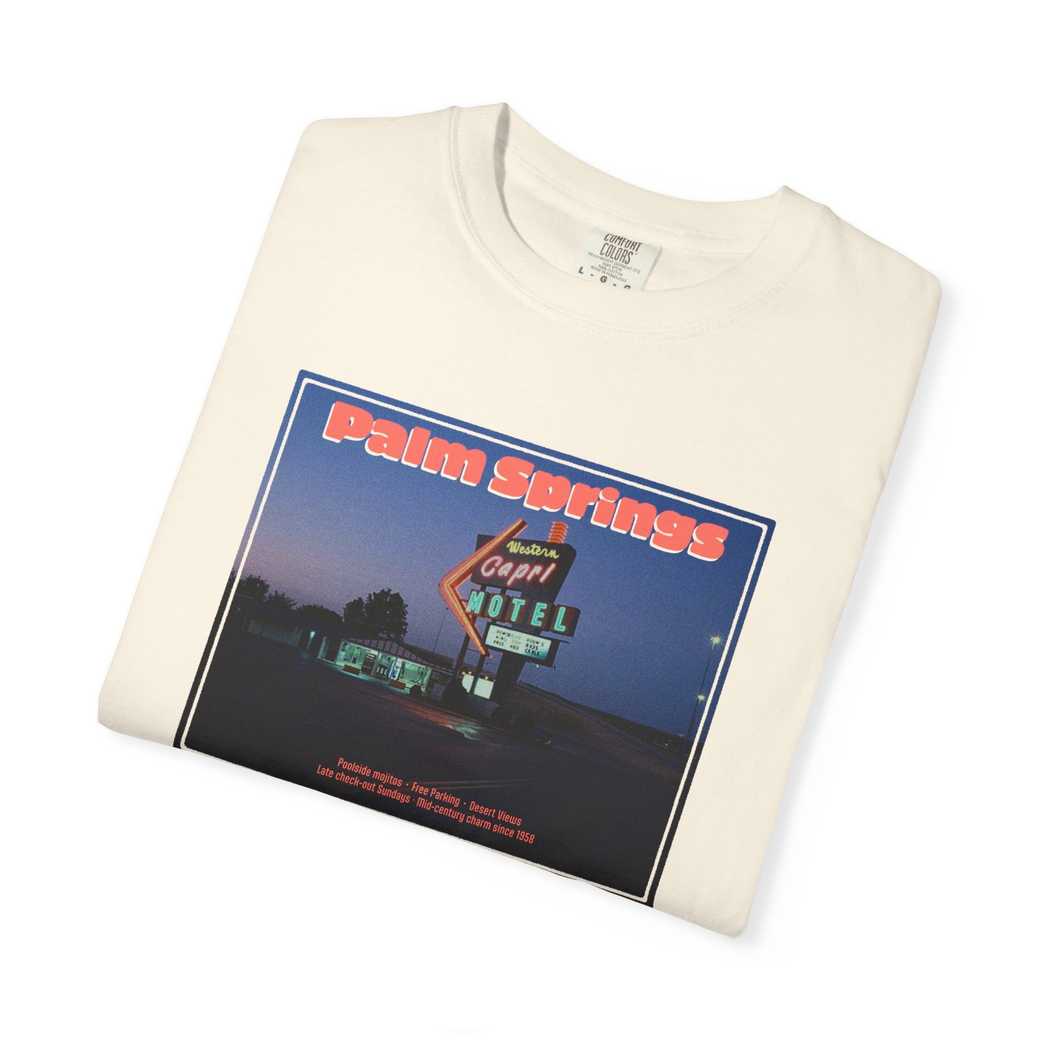 "Capri Motel" T-shirt