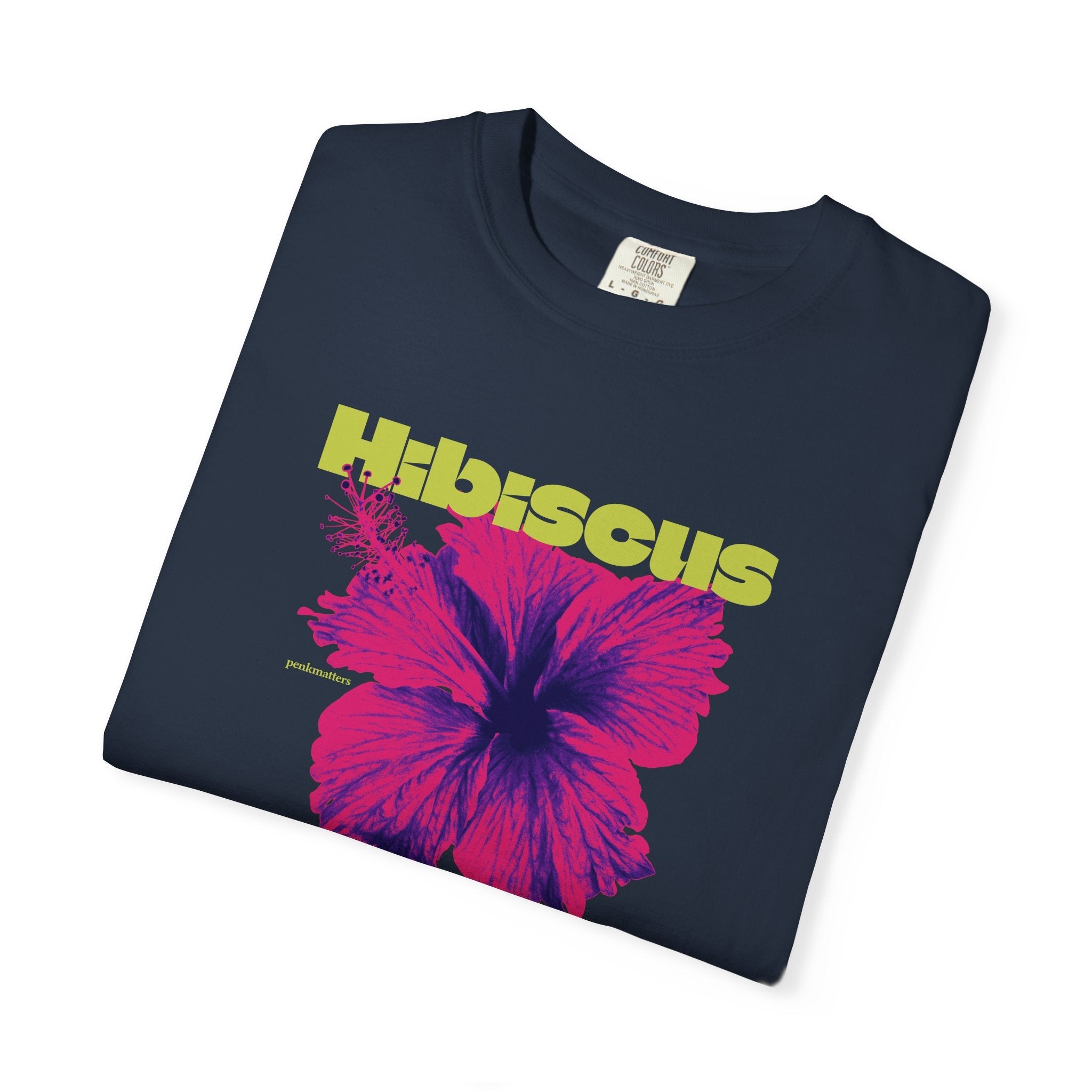 "Hibiscus" T-shirt